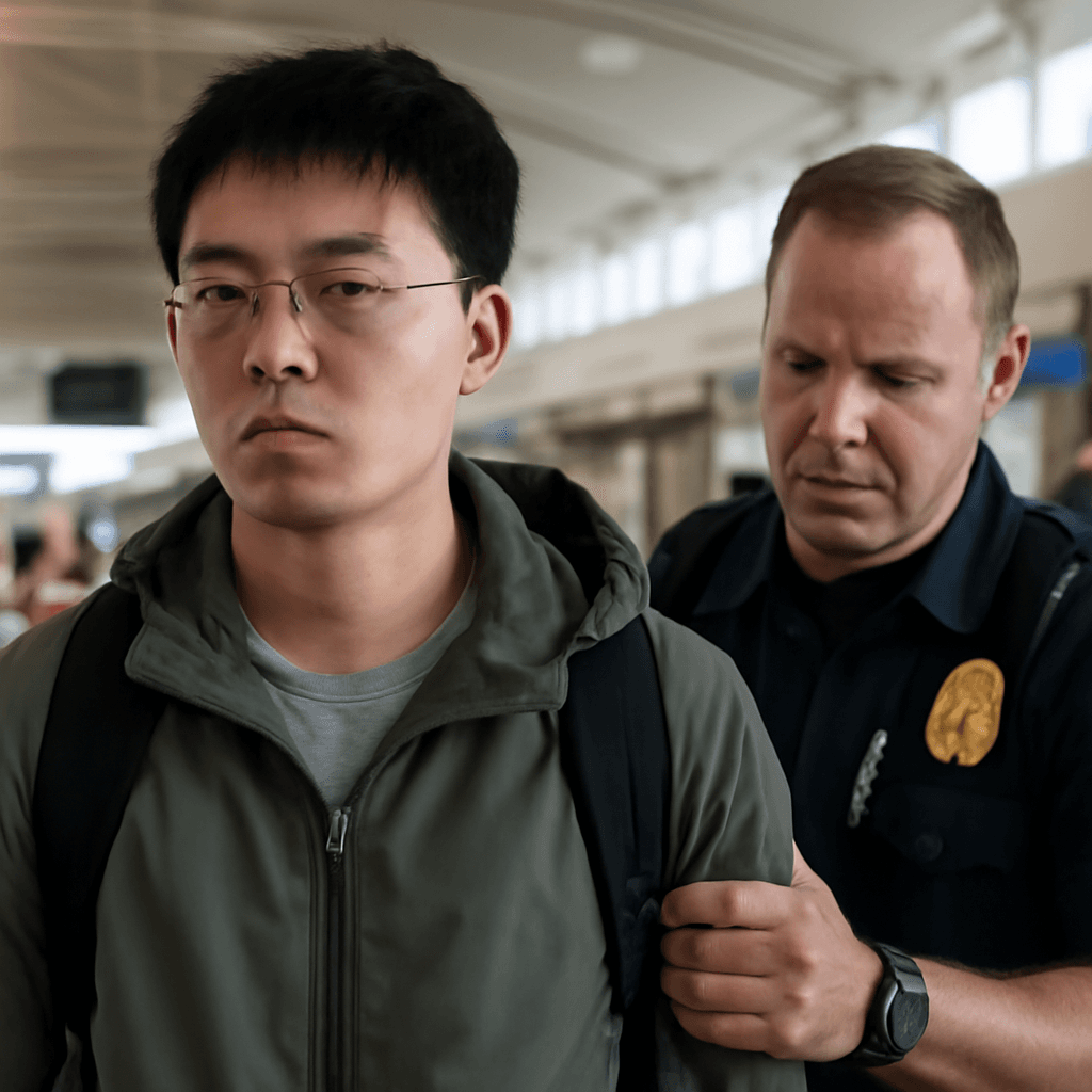 Chinese Ph.D. Student Arrested for Smuggling Biological Material into US Chinese Ph.D. Student Arrested for Smuggling Biological Material into US