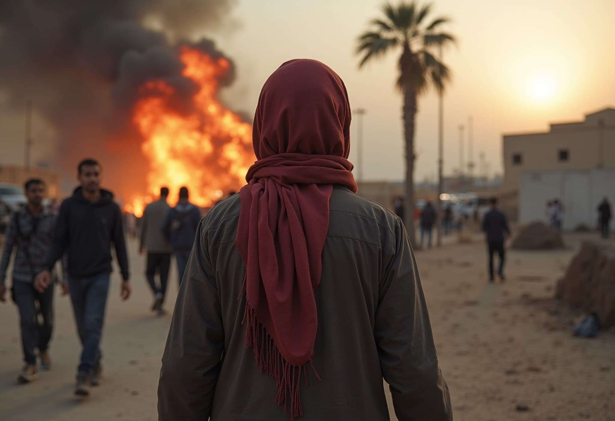 Middle East Tensions Rise After Iran-Israel Attacks; Ceasefire Uncertain Middle East Tensions Rise After Iran-Israel Attacks; Ceasefire Uncertain