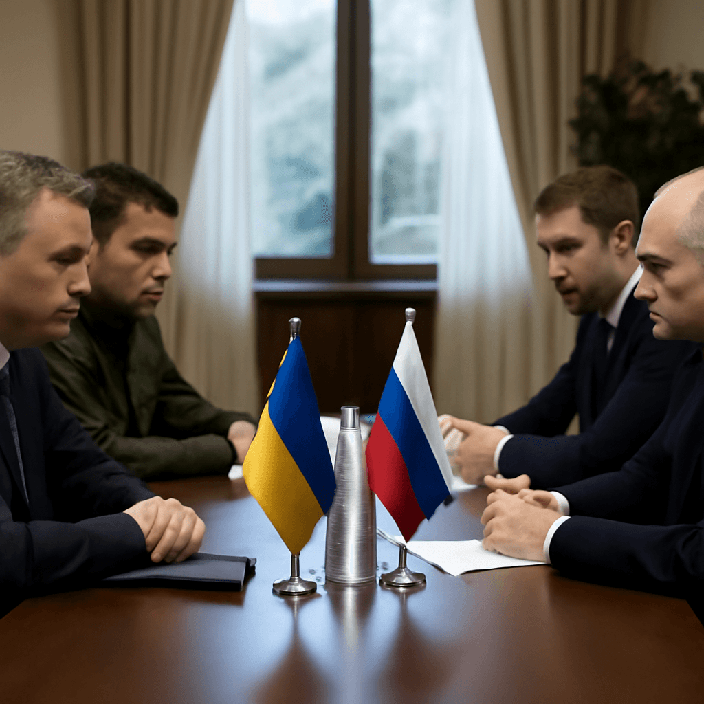 Ukraine-Russia Peace Talks Resume in Istanbul Amid Ongoing Conflict Ukraine-Russia Peace Talks Resume in Istanbul Amid Ongoing Conflict