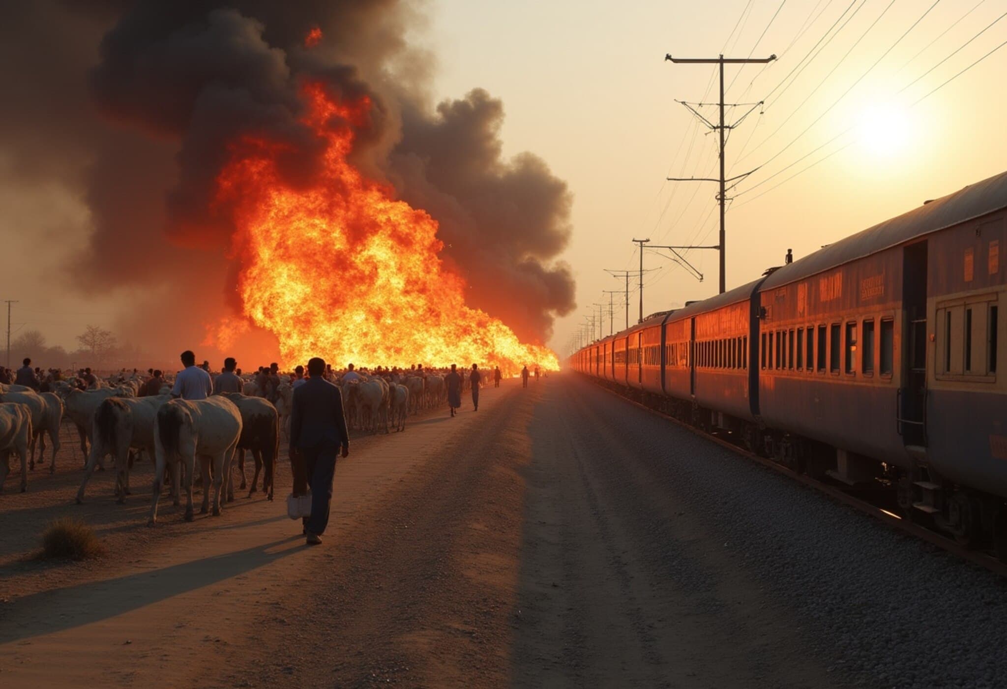 Bomb Blast Derails Jaffar Express in Sindh, No Casualties Reported Bomb Blast Derails Jaffar Express in Sindh, No Casualties Reported