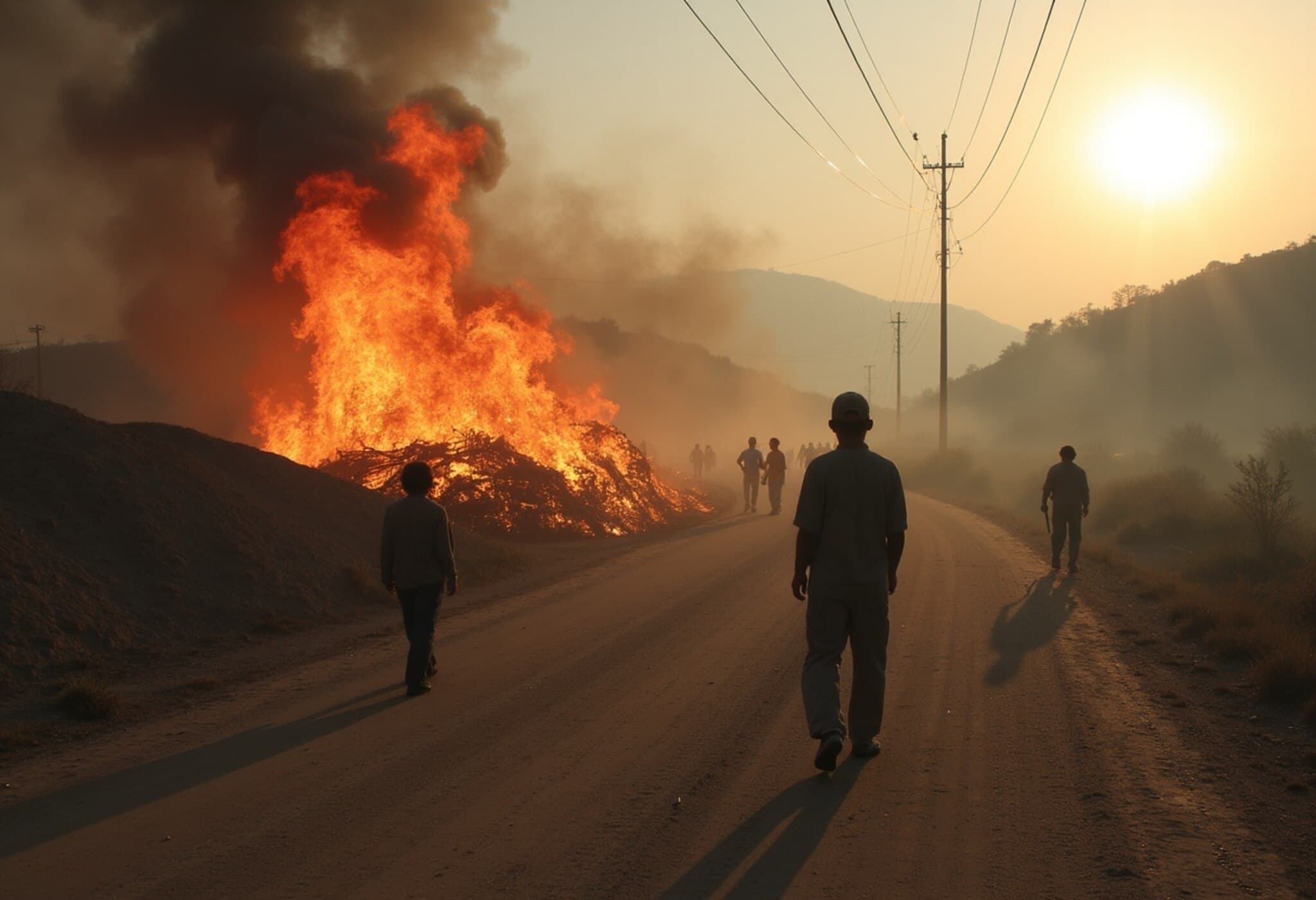 China Vs Myanmar Rebels in Kachin: Struggle Over Critical Rare Earth Mines China Vs Myanmar Rebels in Kachin: Struggle Over Critical Rare Earth Mines