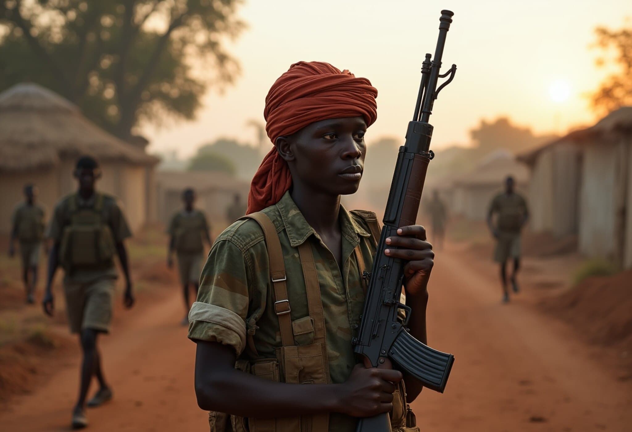 Islamic State-Linked Rebels Kill 52 Civilians in Eastern Congo Machete Attacks Islamic State-Linked Rebels Kill 52 Civilians in Eastern Congo Machete Attacks