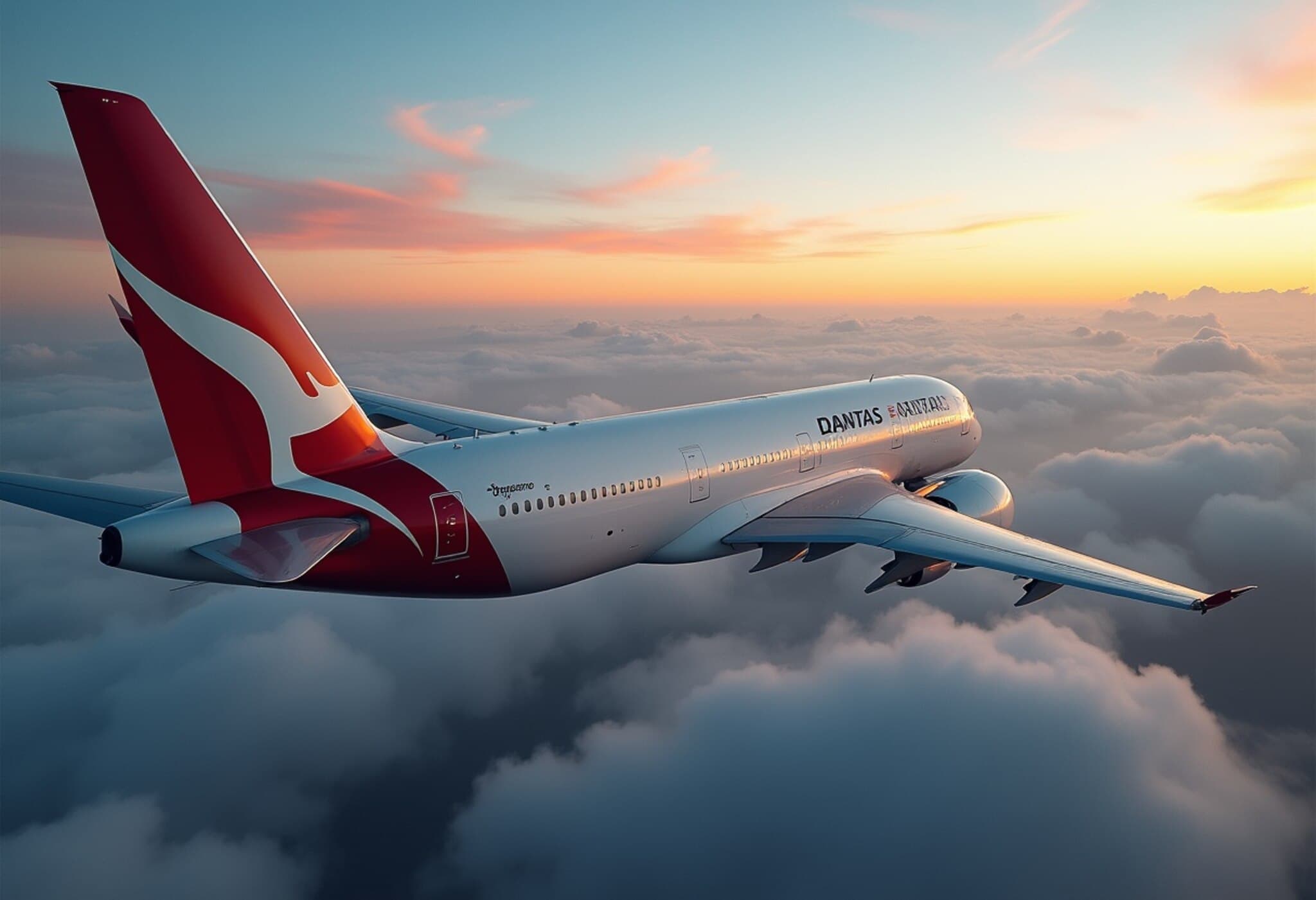 Qantas Flight Turns Back After 15 Hours Due to Middle East Missile Attack Qantas Flight Turns Back After 15 Hours Due to Middle East Missile Attack