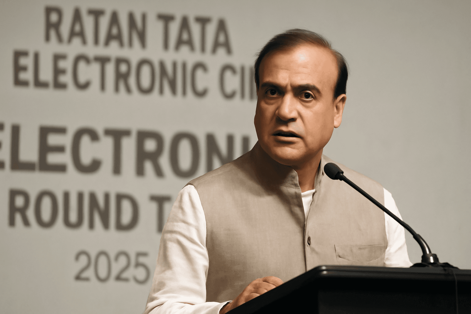 Assam to Enhance Incentives for Electronics Manufacturers, Says CM Sarma Assam to Enhance Incentives for Electronics Manufacturers, Says CM Sarma