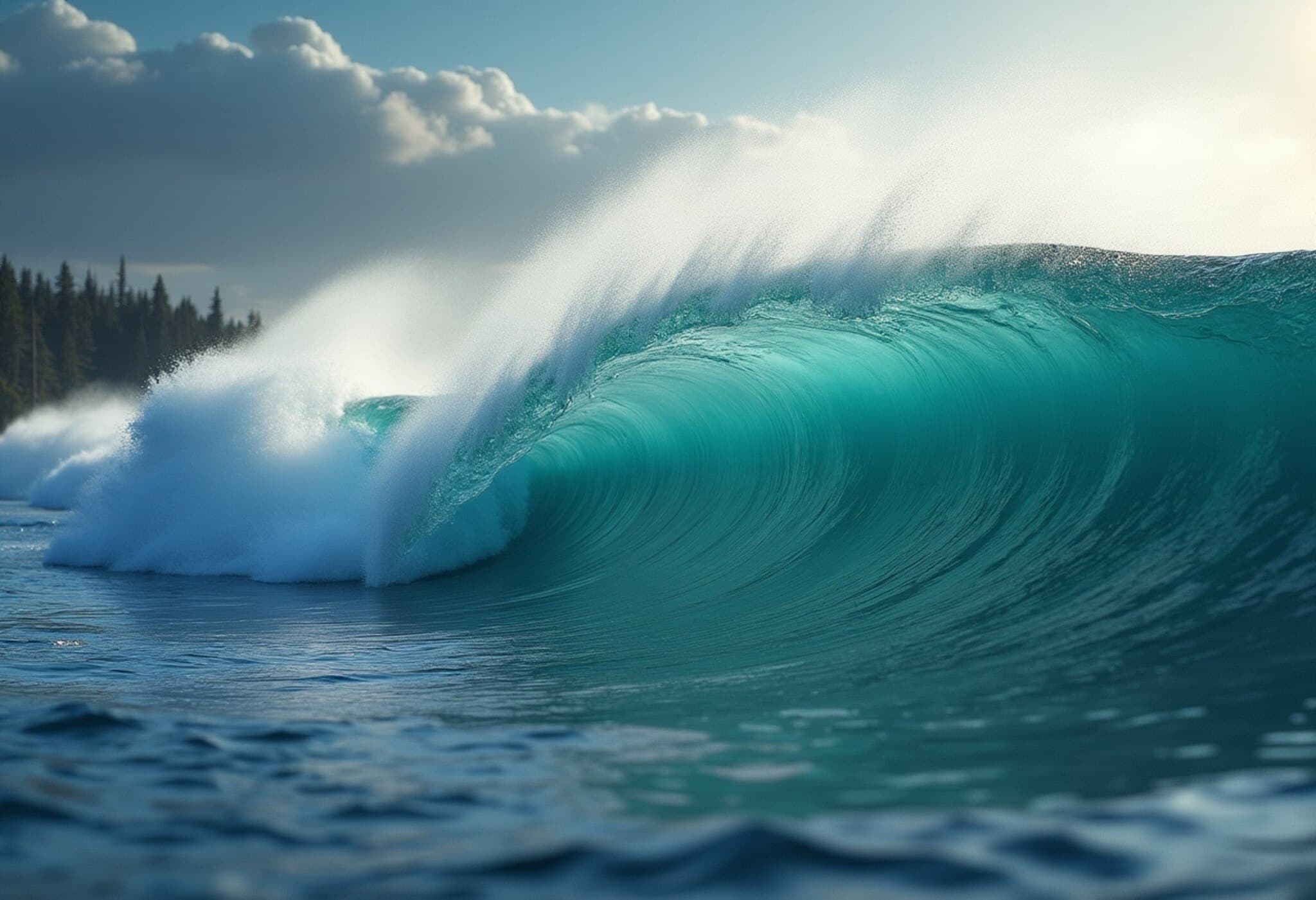 Why the Massive Kamchatka Earthquake Triggered a Surprisingly Weak Tsunami Why the Massive Kamchatka Earthquake Triggered a Surprisingly Weak Tsunami