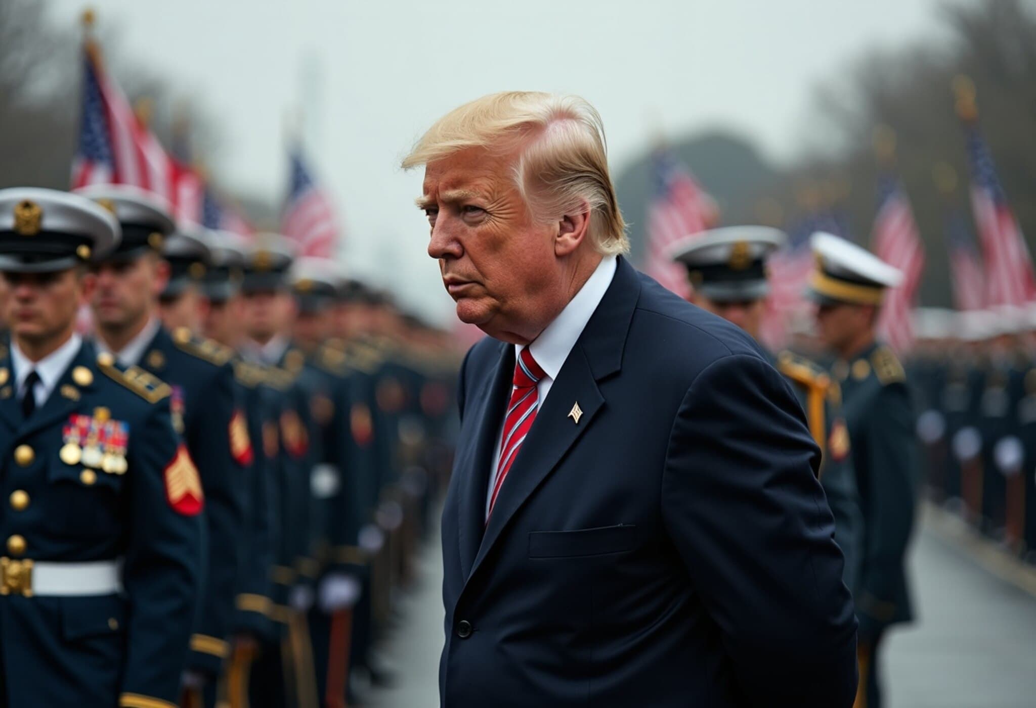 Trump’s $45M Military Parade in Washington Goes Ahead Despite Storm Warnings Trump’s $45M Military Parade in Washington Goes Ahead Despite Storm Warnings