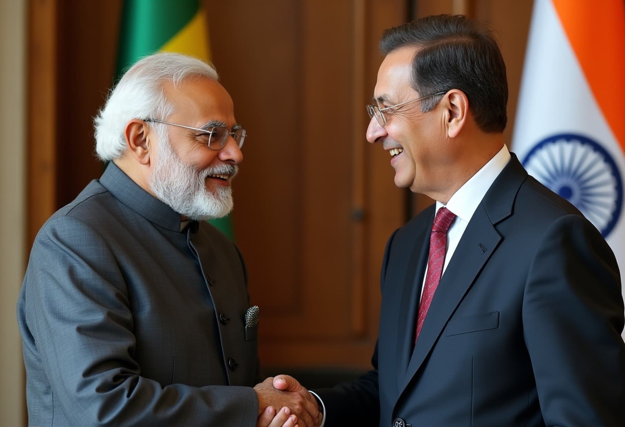 Modi and Lula Strengthen India-Brazil Ties Amid US Tariff Pressures Modi and Lula Strengthen India-Brazil Ties Amid US Tariff Pressures