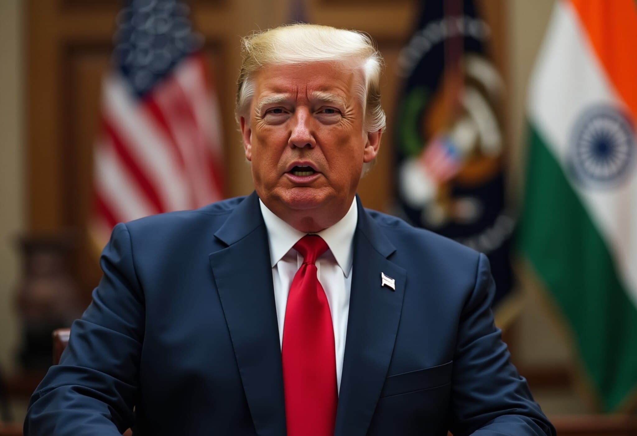 Donald Trump Claims Role in India-Pakistan Ceasefire, Meets Pakistan Army Chief Donald Trump Claims Role in India-Pakistan Ceasefire, Meets Pakistan Army Chief