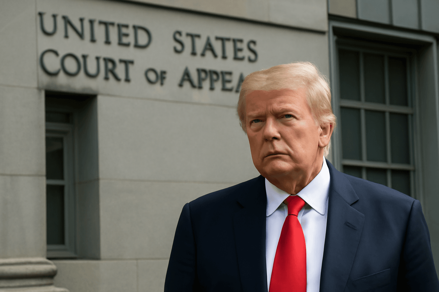 US Federal Appeals Court Reinstates Trump's Tariffs Amid Legal Disputes US Federal Appeals Court Reinstates Trump's Tariffs Amid Legal Disputes