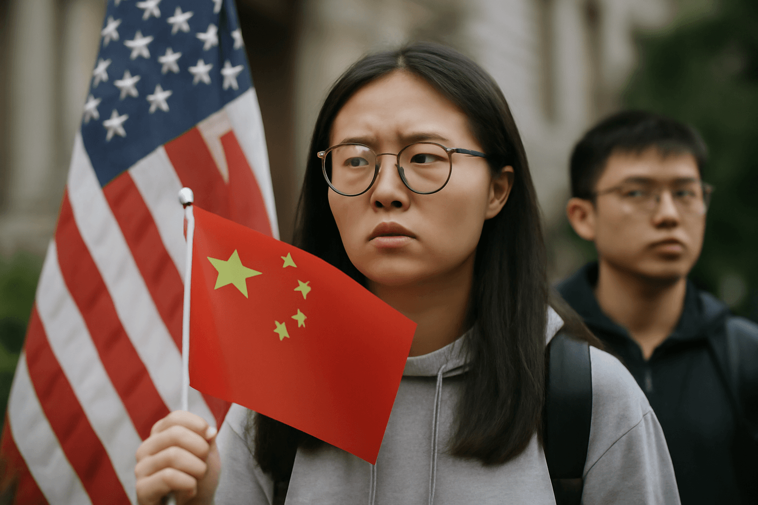 China Condemns US Plan to Revoke Visas of Chinese Students Amid Rising Tensions China Condemns US Plan to Revoke Visas of Chinese Students Amid Rising Tensions