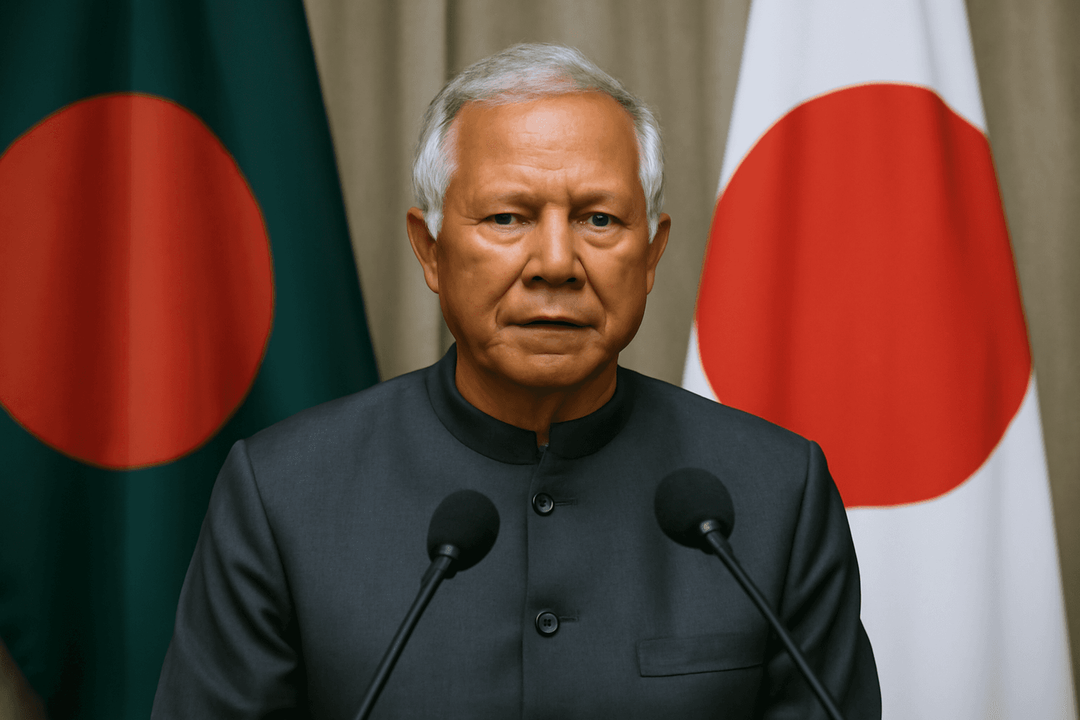 Bangladesh's Yunus Confirms June 2026 Deadline for National Elections Bangladesh's Yunus Confirms June 2026 Deadline for National Elections