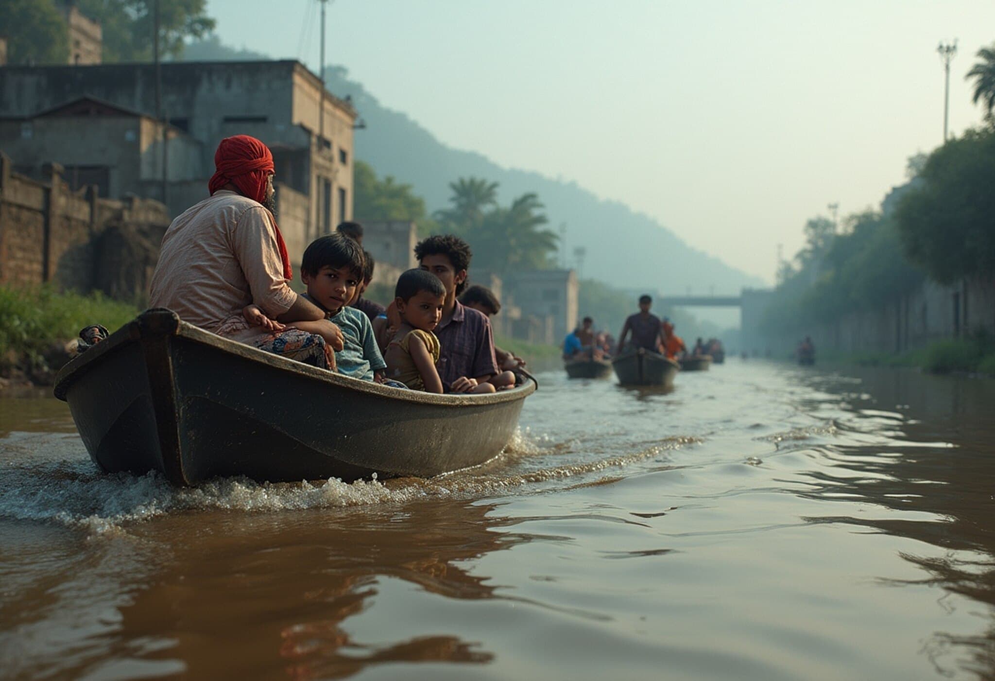 Pakistan Evacuates 150,000 Amid India’s Dam Water Release Warning Pakistan Evacuates 150,000 Amid India’s Dam Water Release Warning