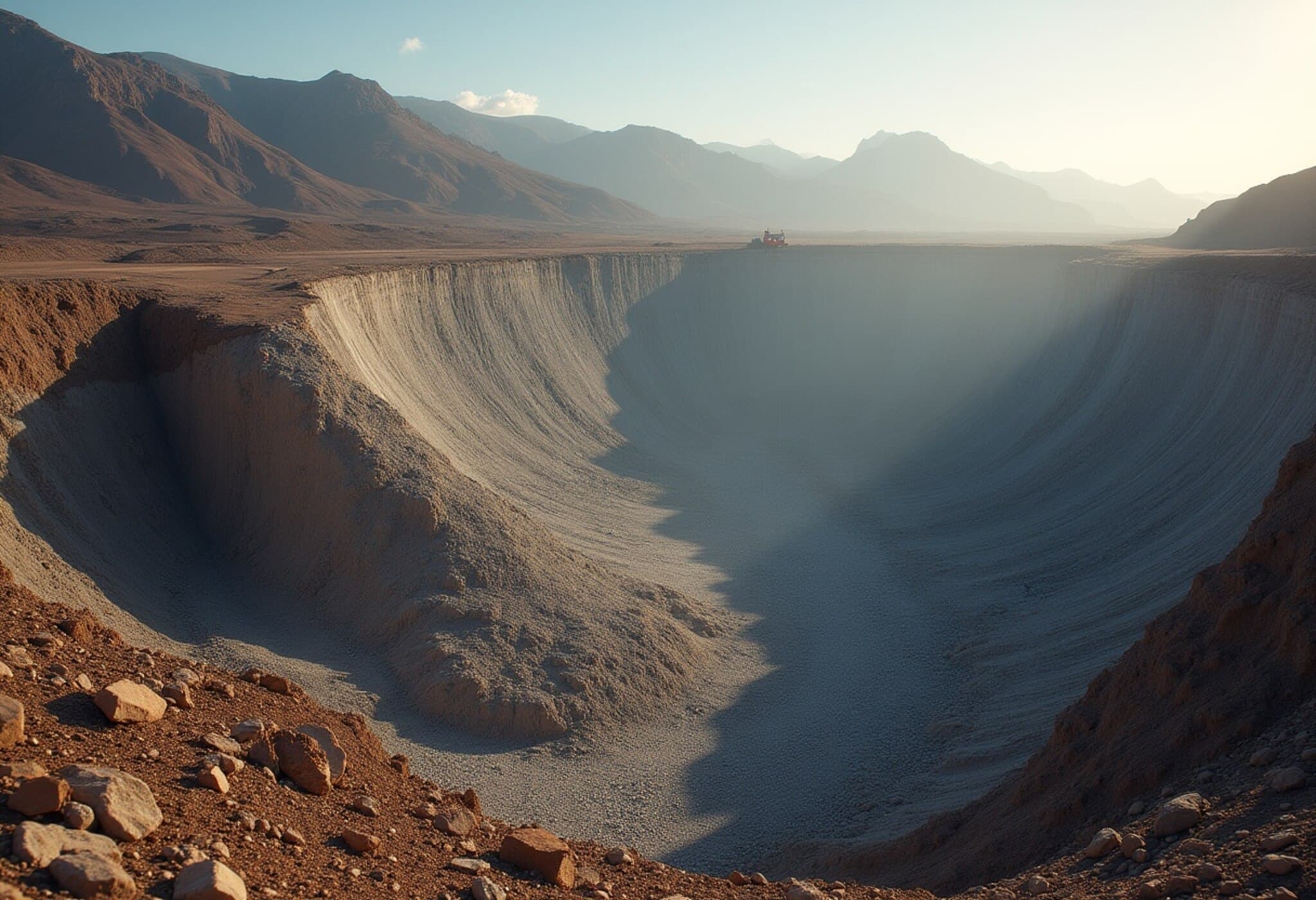 Deadly Chilean Mine Collapse: One Killed, Five Missing Amid Rescue Efforts Deadly Chilean Mine Collapse: One Killed, Five Missing Amid Rescue Efforts