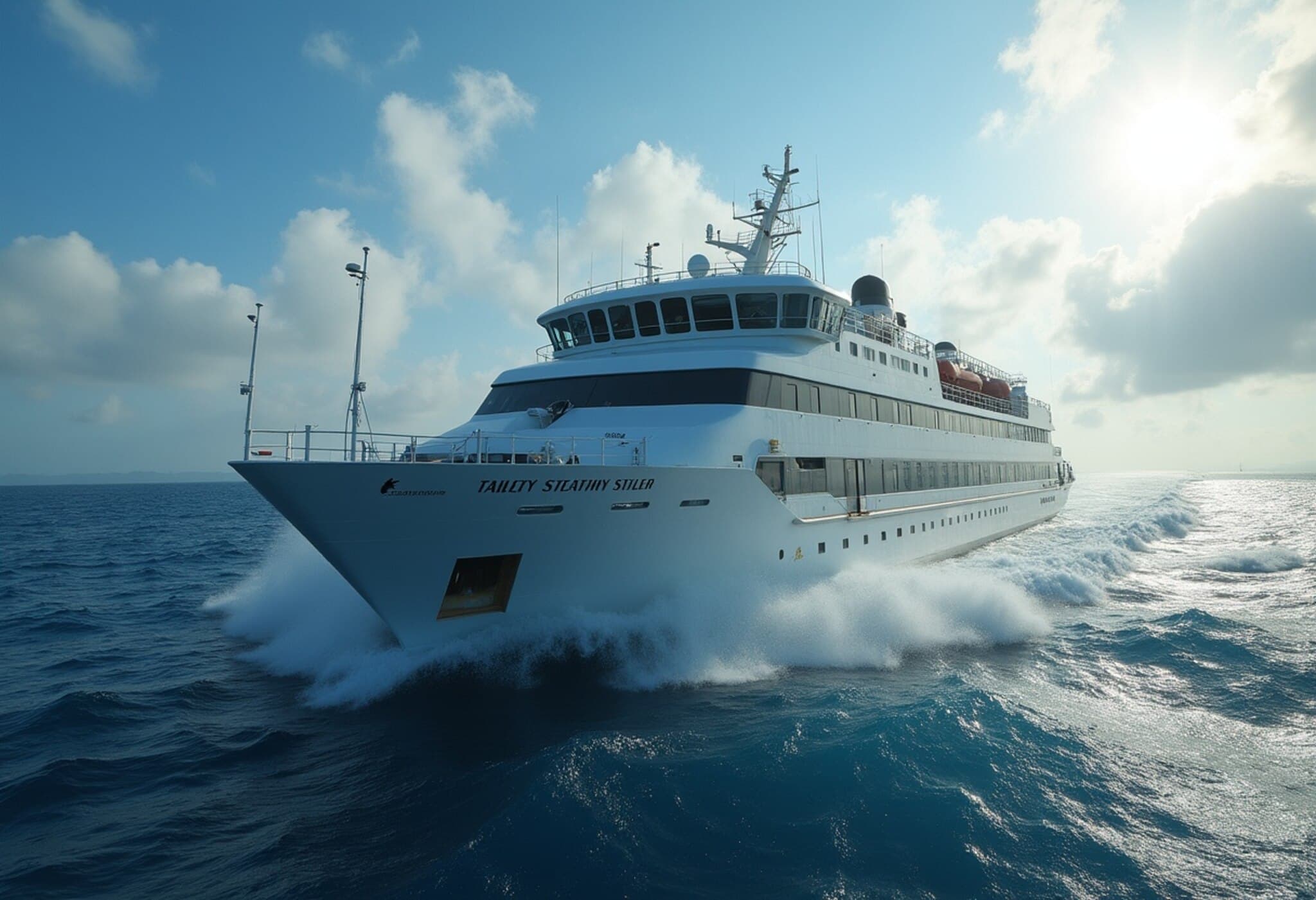 Passenger Ferry Stranded Amid Fierce Waves off Hawaii Coast Passenger Ferry Stranded Amid Fierce Waves off Hawaii Coast