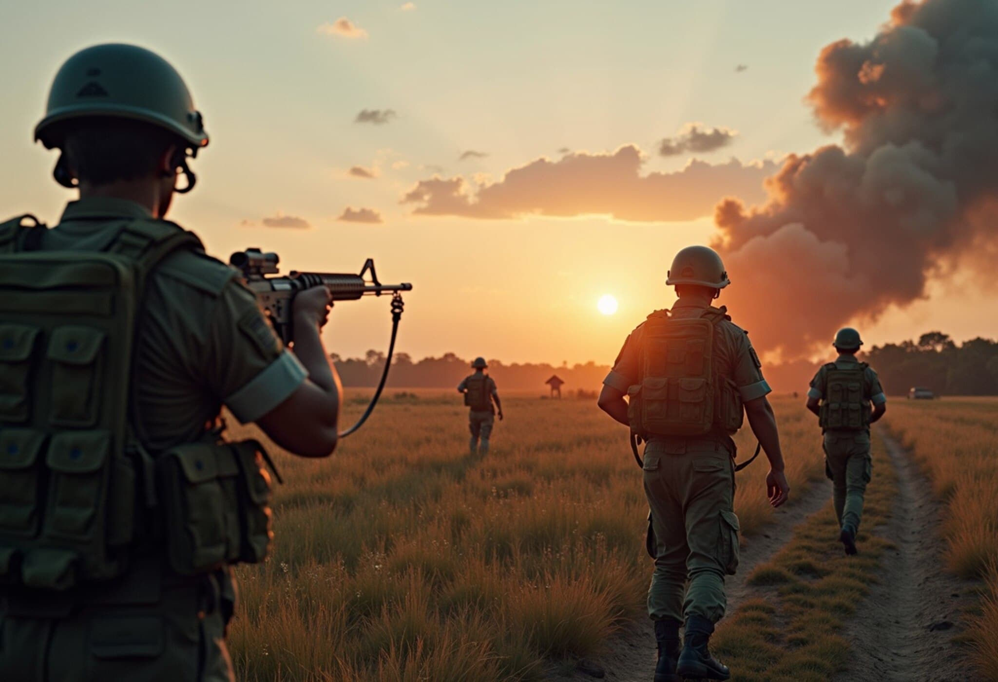 Thai-Cambodian Border Conflict Sparks Social Media Battle and Regional Concerns Thai-Cambodian Border Conflict Sparks Social Media Battle and Regional Concerns