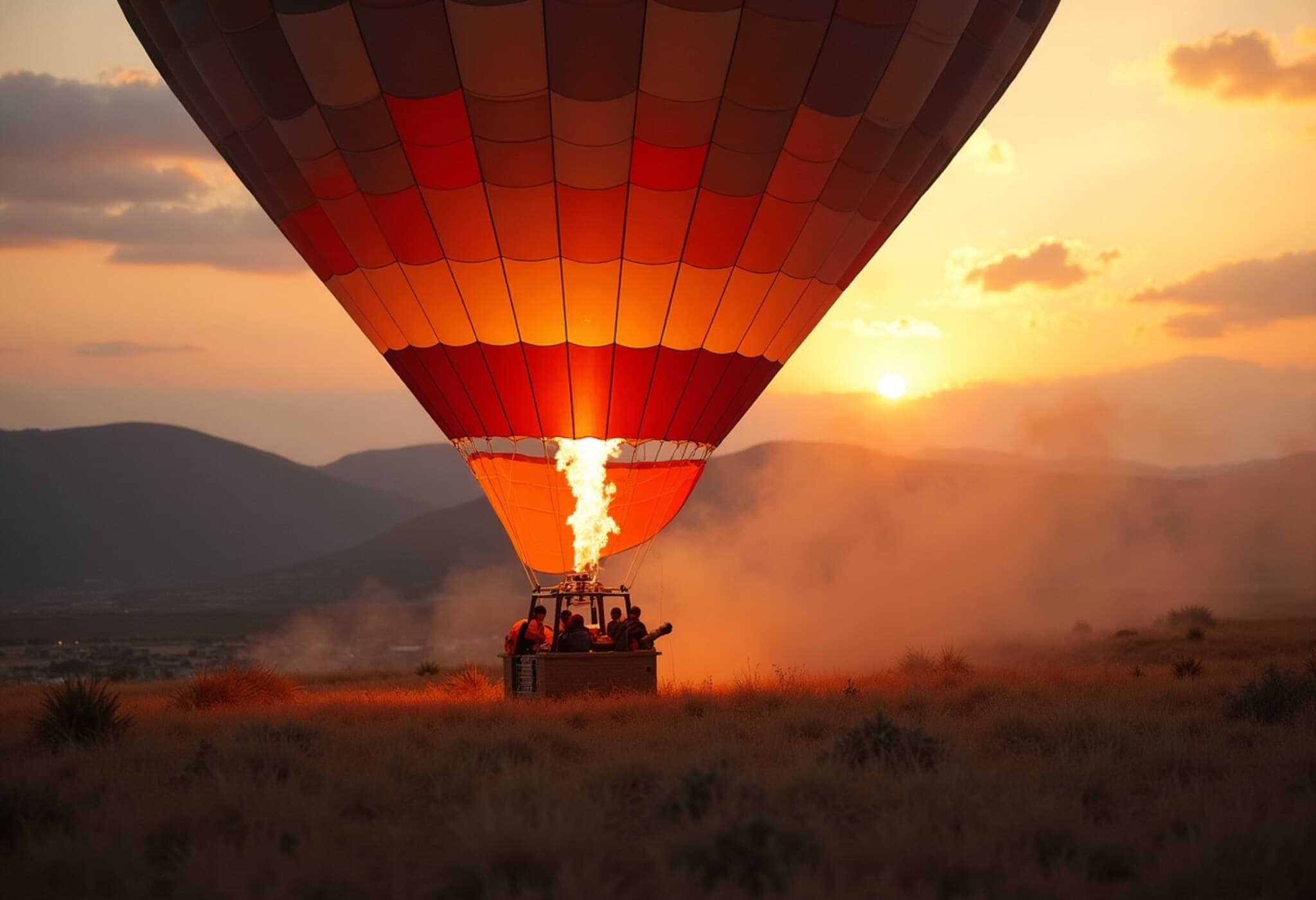 Tragic Hot-Air Balloon Crash in Brazil Claims At Least 8 Lives Tragic Hot-Air Balloon Crash in Brazil Claims At Least 8 Lives