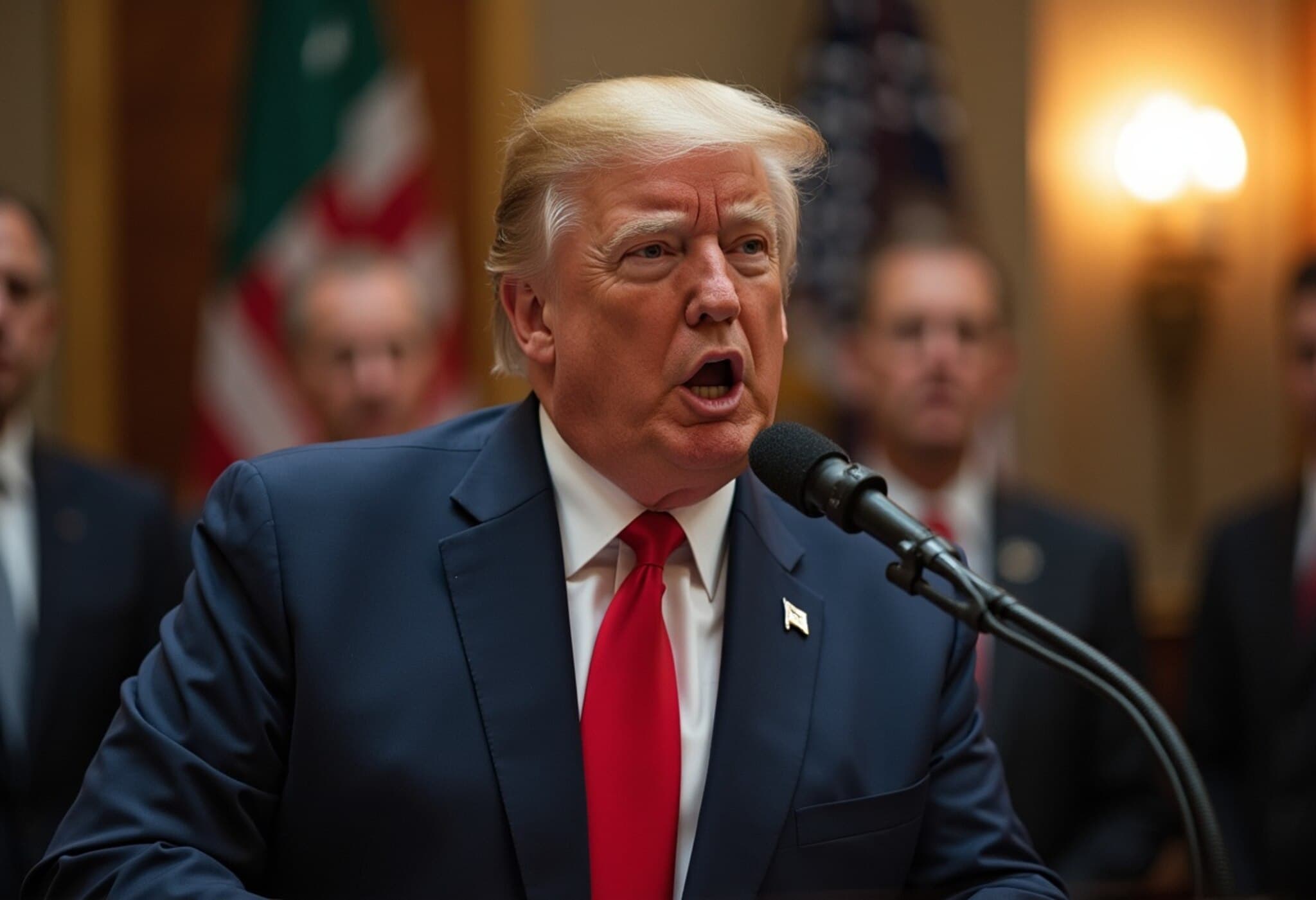 Trump Slams Iran's Defiance Amid Rising Israel-Iran Conflict Trump Slams Iran's Defiance Amid Rising Israel-Iran Conflict