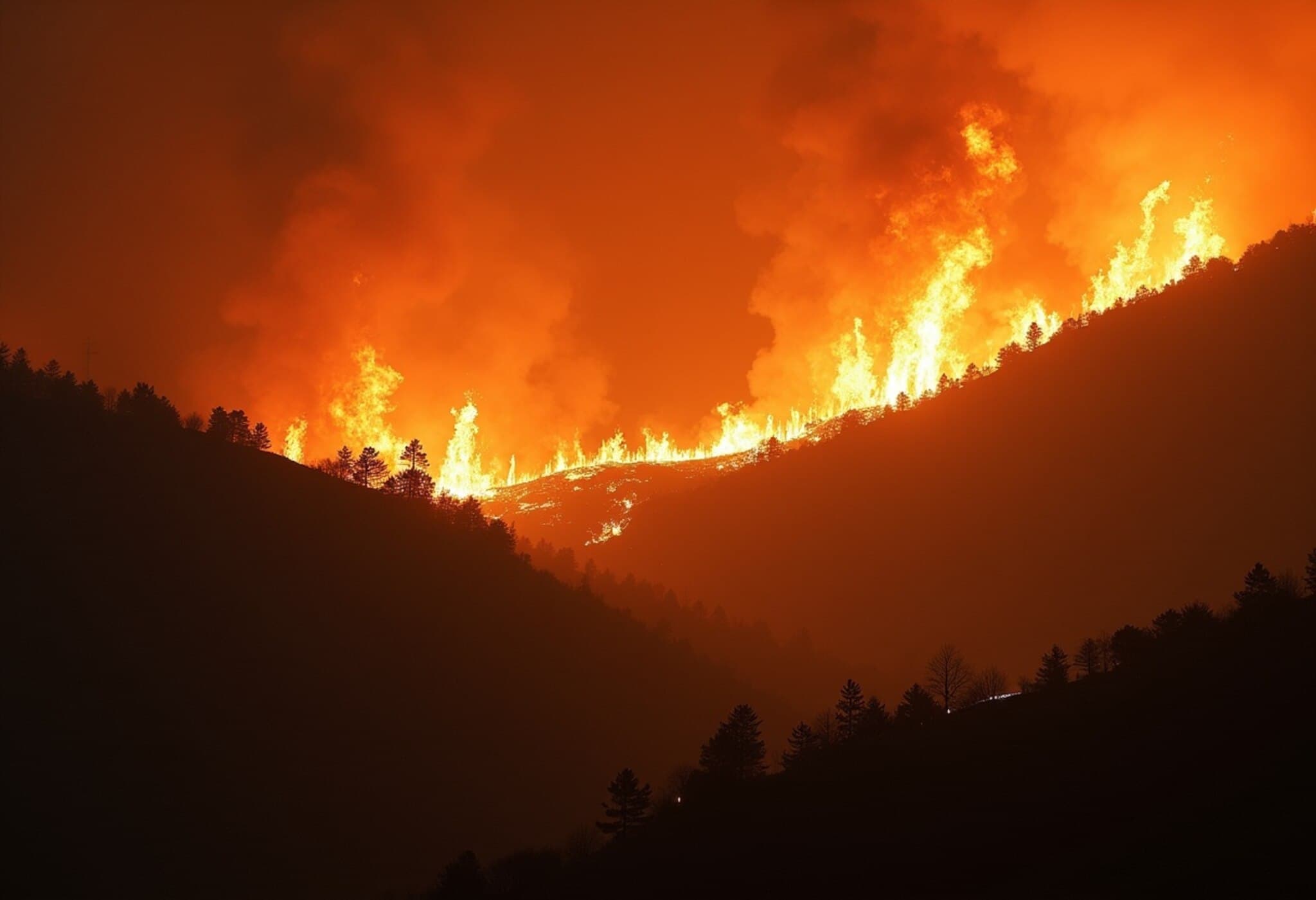 Massive Wildfire Forces Over 250 Evacuations on Turkey’s Historic Gallipoli Peninsula Massive Wildfire Forces Over 250 Evacuations on Turkey’s Historic Gallipoli Peninsula