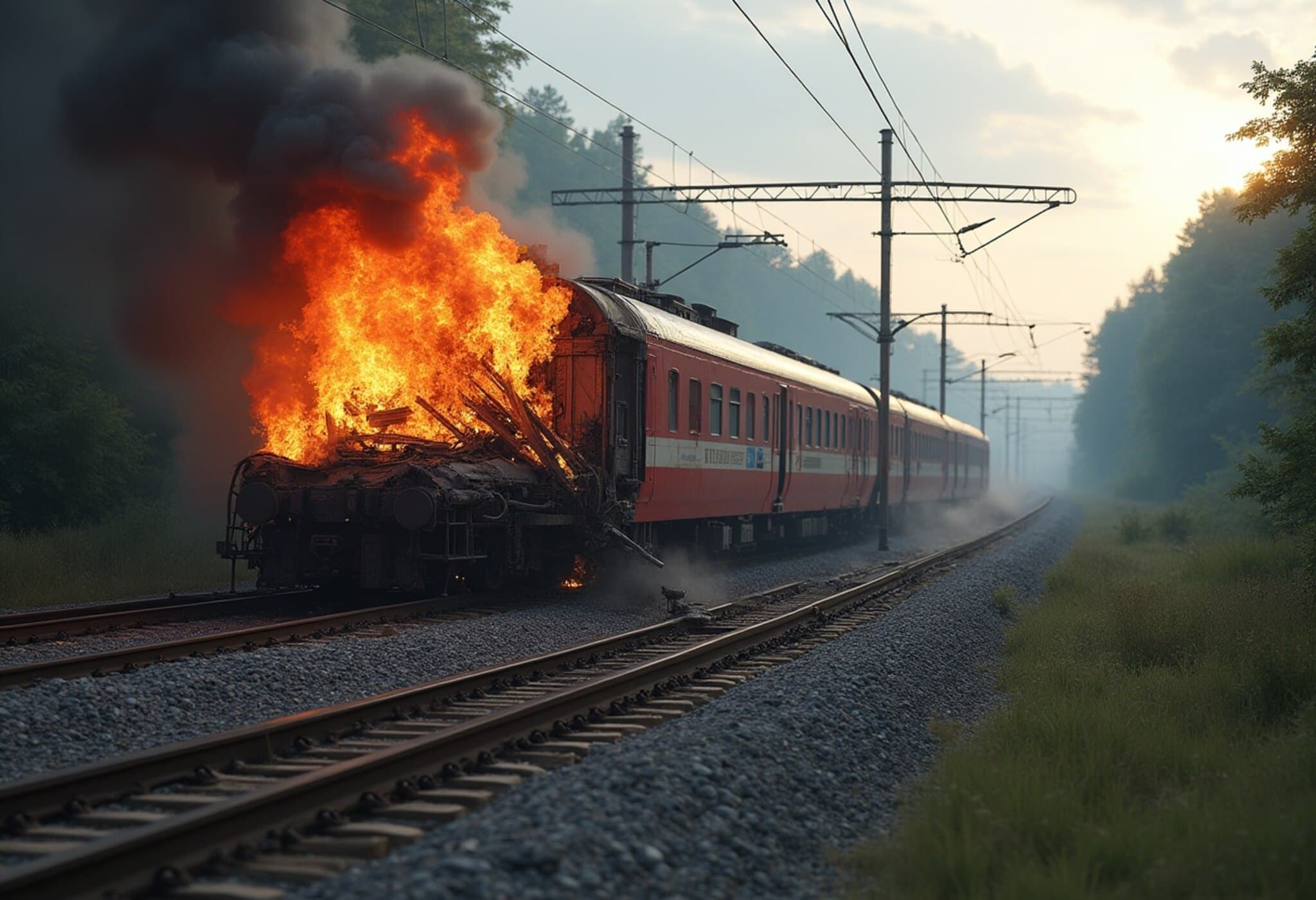 Deadly Train Derailment Near Munich: Multiple Casualties Reported Deadly Train Derailment Near Munich: Multiple Casualties Reported