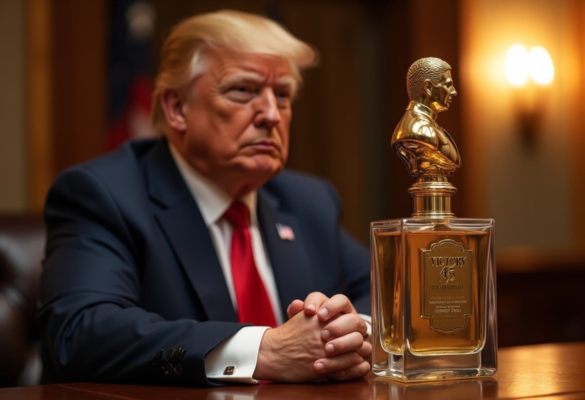 Trump Unveils $249 ‘Victory 45-47’ Fragrance Line Amid Criticism Trump Unveils $249 ‘Victory 45-47’ Fragrance Line Amid Criticism