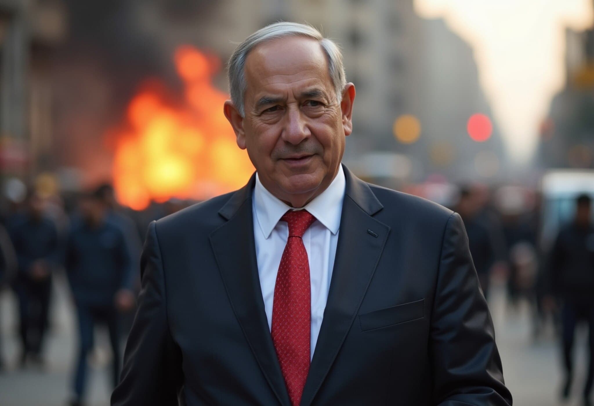 Netanyahu Signals Israel's Intent to Control Gaza Amid Escalating Conflict Netanyahu Signals Israel's Intent to Control Gaza Amid Escalating Conflict
