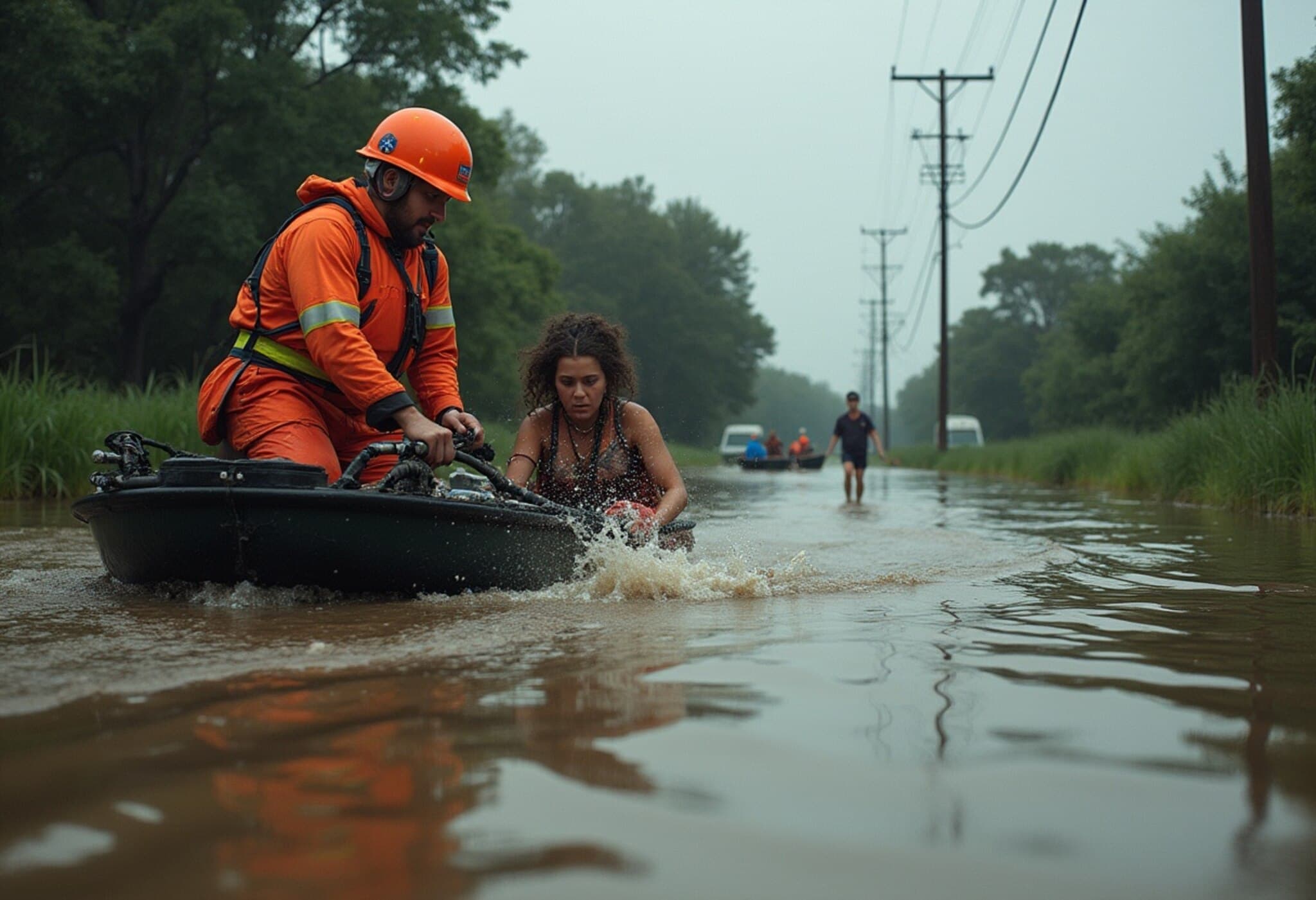 Texas Floods Claim Over 50 Lives; Several Summer Camp Children Missing Texas Floods Claim Over 50 Lives; Several Summer Camp Children Missing