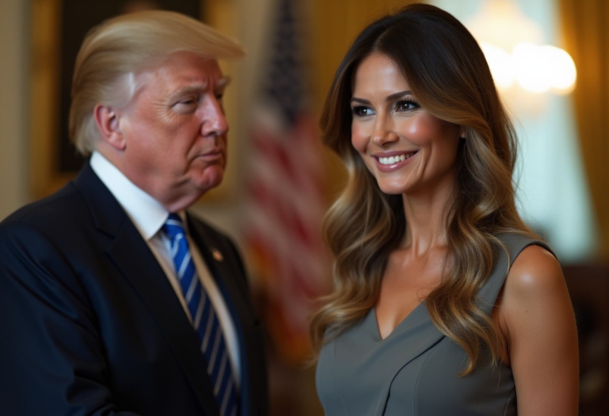 Did Melania Trump Influence Trump’s Stance on Putin? Insights from White House Meeting Did Melania Trump Influence Trump’s Stance on Putin? Insights from White House Meeting