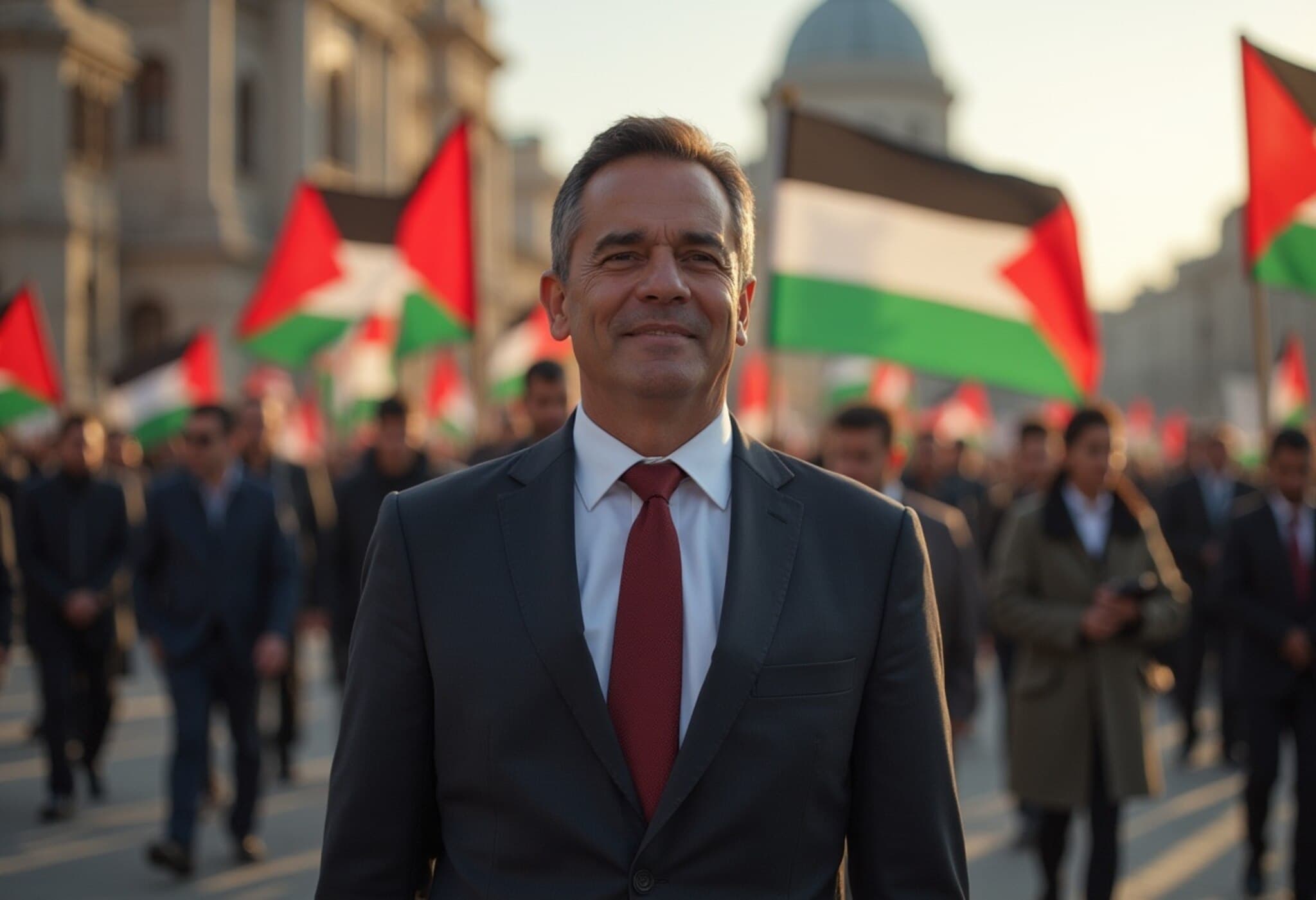 France Leads Western Powers in Recognizing Palestinian State Amid Gaza Crisis France Leads Western Powers in Recognizing Palestinian State Amid Gaza Crisis