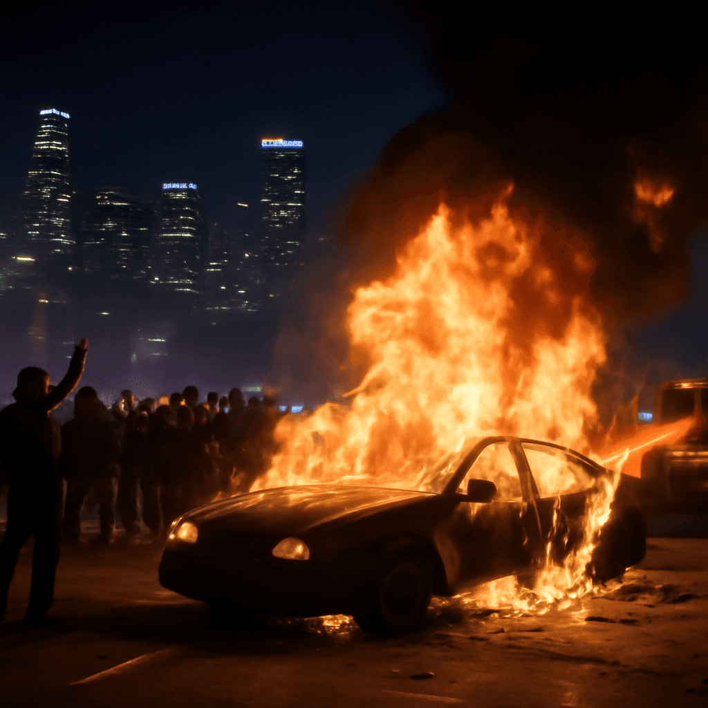 Los Angeles Erupts in Protests Amid Controversial National Guard Deployment Los Angeles Erupts in Protests Amid Controversial National Guard Deployment