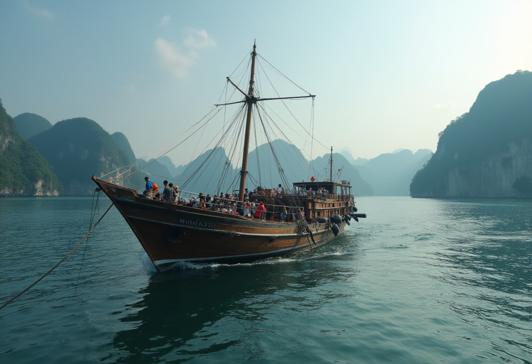 Tragic Capsizing of Tourist Boat in Vietnam’s Ha Long Bay Kills 34 Amid Sudden Thunderstorm Tragic Capsizing of Tourist Boat in Vietnam’s Ha Long Bay Kills 34 Amid Sudden Thunderstorm