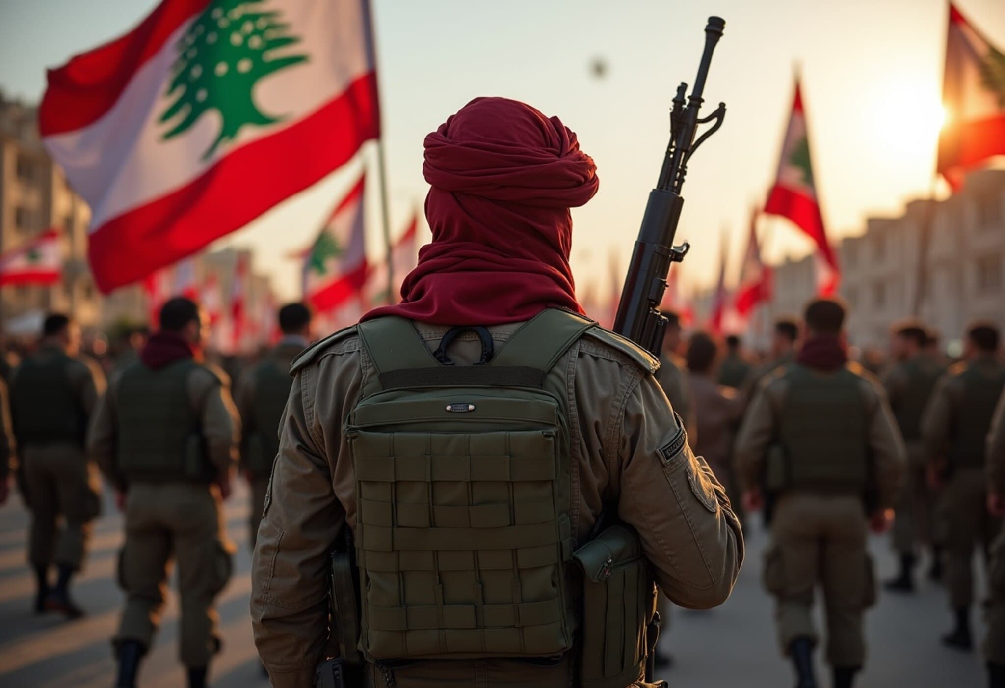 Lebanon Intensifies Efforts to Disarm Hezbollah and Curb Armed Groups Lebanon Intensifies Efforts to Disarm Hezbollah and Curb Armed Groups