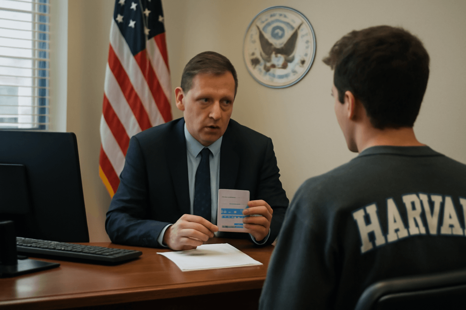 US Implements Strict Visa Screening for Harvard Affiliates Over Security Concerns US Implements Strict Visa Screening for Harvard Affiliates Over Security Concerns