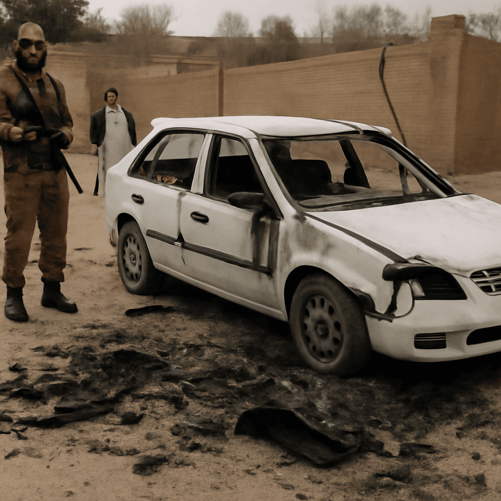 Baloch Liberation Army Targets Pakistan-Backed Leader in Deadly IED Strike Baloch Liberation Army Targets Pakistan-Backed Leader in Deadly IED Strike