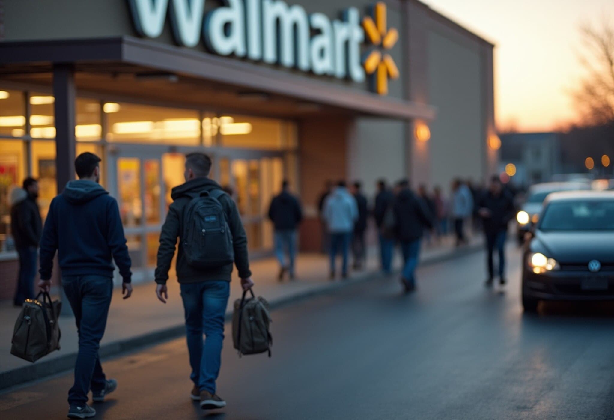 11 Stabbed at Walmart in Traverse City, Michigan; Suspect Detained 11 Stabbed at Walmart in Traverse City, Michigan; Suspect Detained