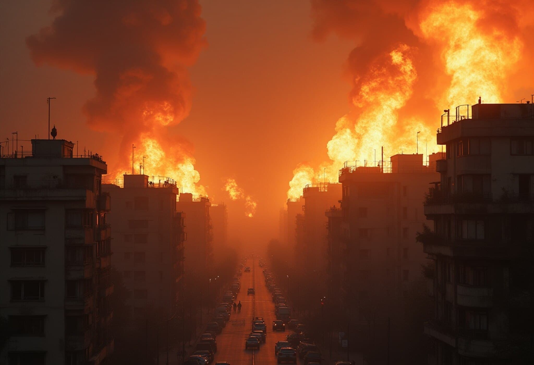 Explosions Shake Tehran Hours After Israeli Strikes on Iran’s Nuclear Sites Explosions Shake Tehran Hours After Israeli Strikes on Iran’s Nuclear Sites