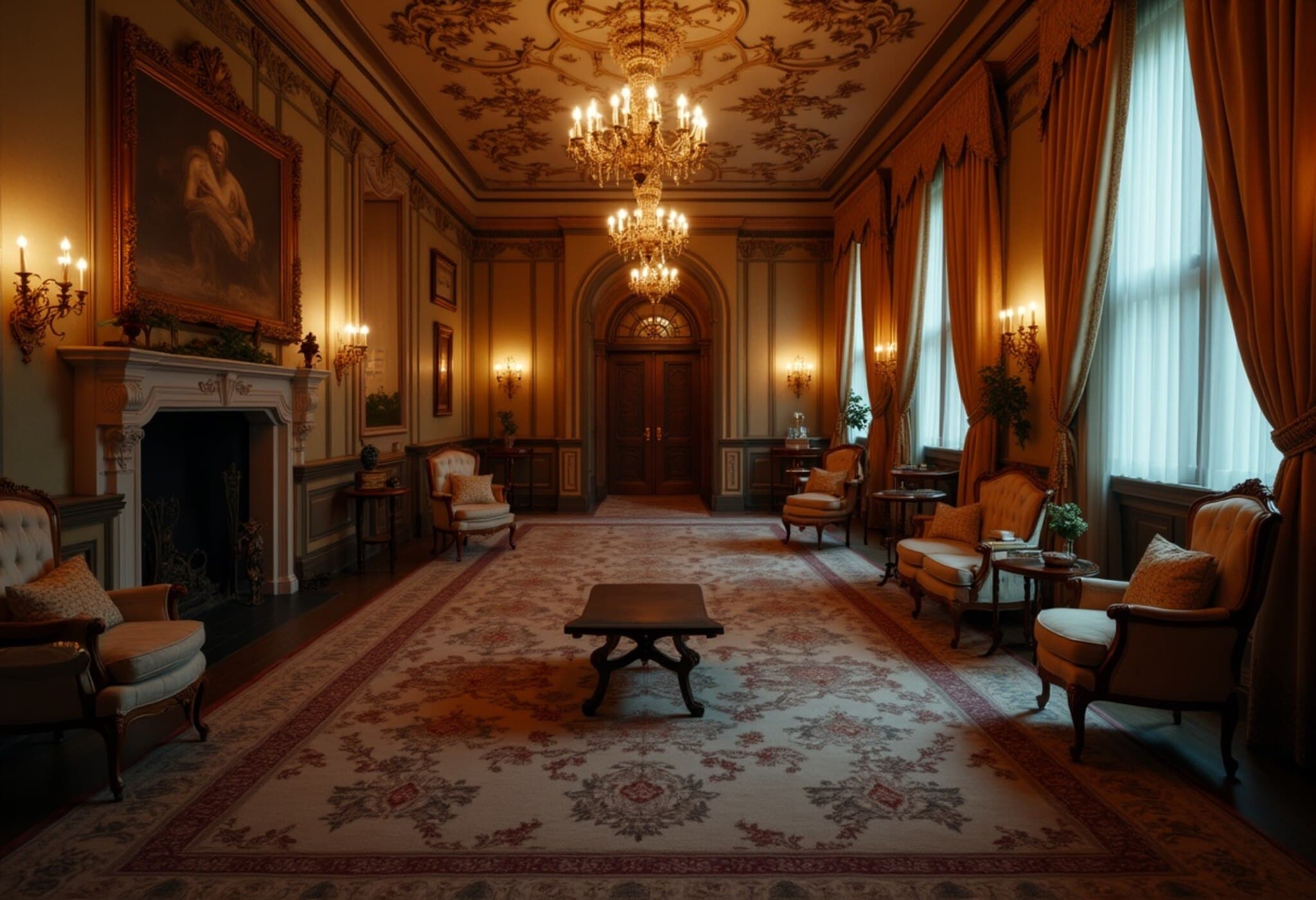 Inside Jeffrey Epstein’s Mansion: Revealing the Dark Nexus of Power and Privilege Inside Jeffrey Epstein’s Mansion: Revealing the Dark Nexus of Power and Privilege