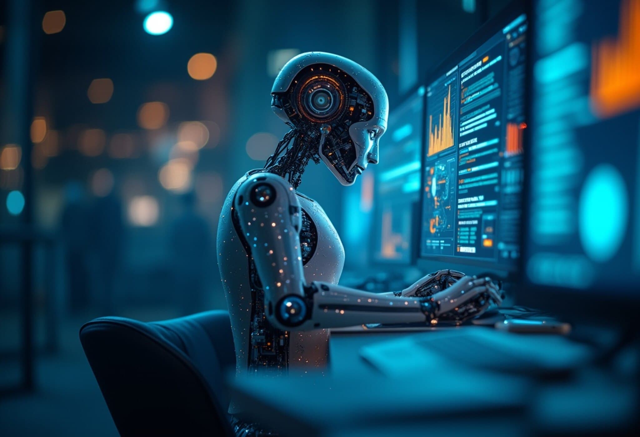 Salesforce CEO: AI Handles Up to Half of Company’s Workload in 2025 Salesforce CEO: AI Handles Up to Half of Company’s Workload in 2025