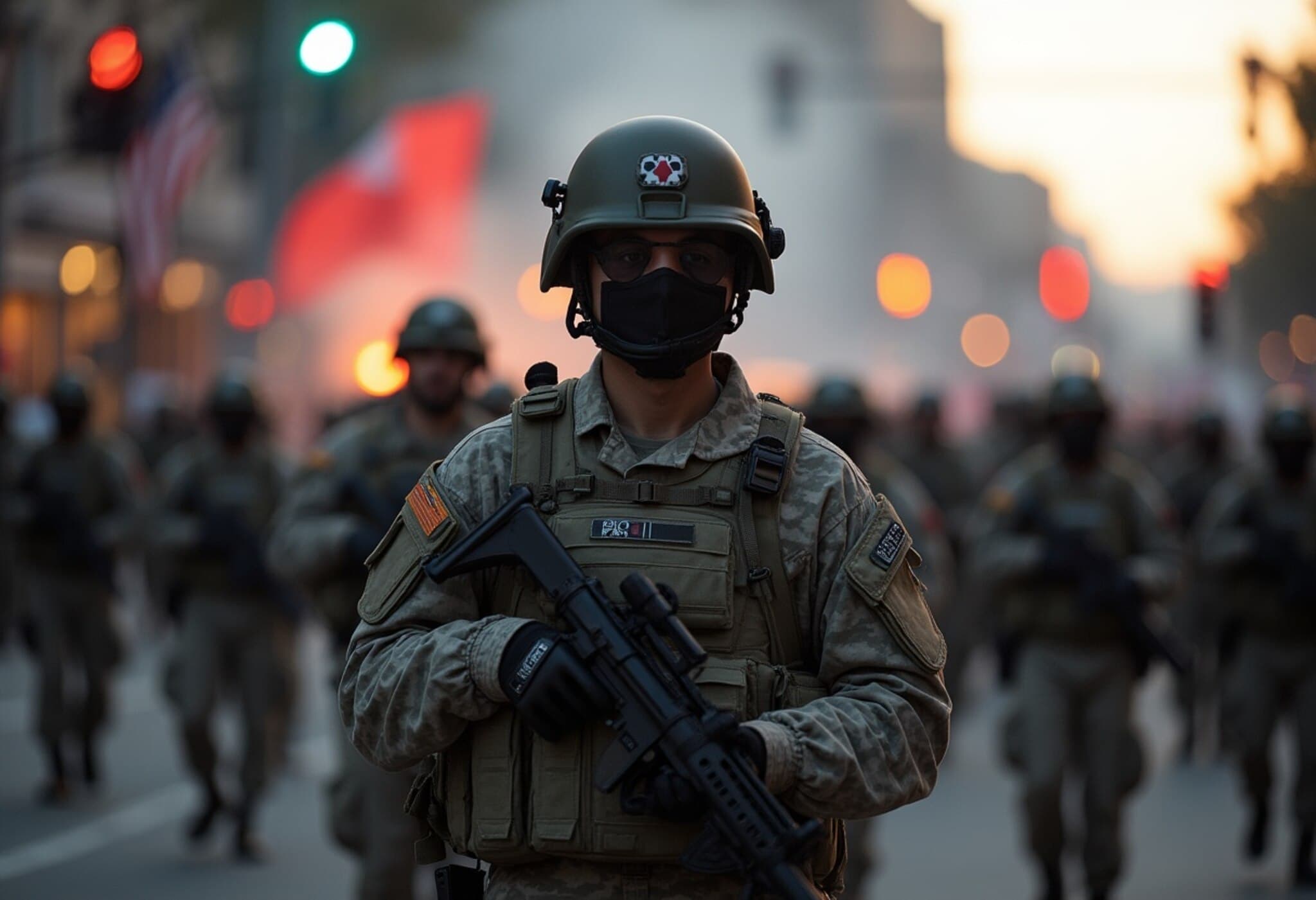 Trump Deploys 2,000 More National Guard Troops to Los Angeles Amid Protest Decline Trump Deploys 2,000 More National Guard Troops to Los Angeles Amid Protest Decline