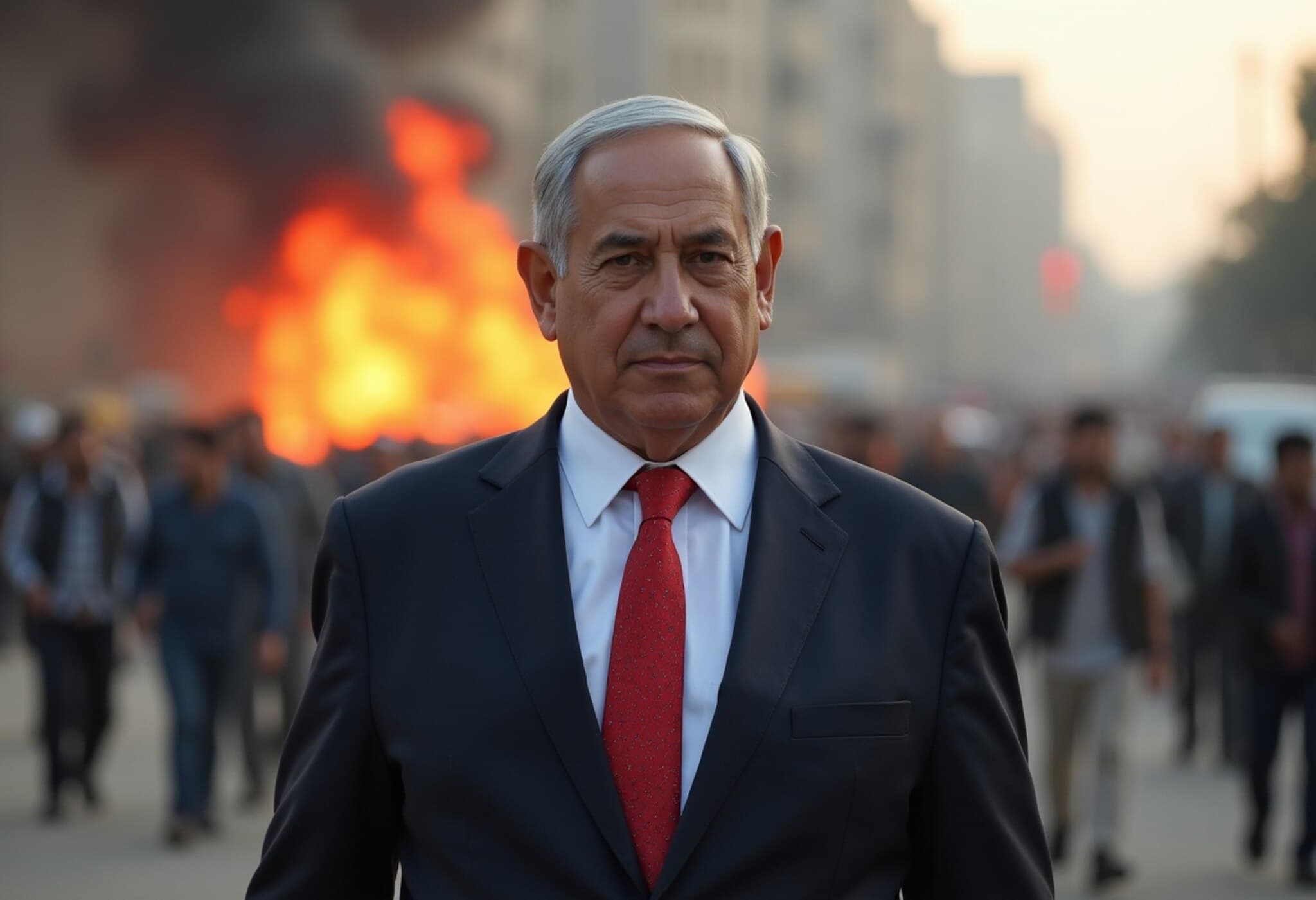 Netanyahu Considers Full Gaza Takeover Amid Rising Humanitarian Crisis Netanyahu Considers Full Gaza Takeover Amid Rising Humanitarian Crisis