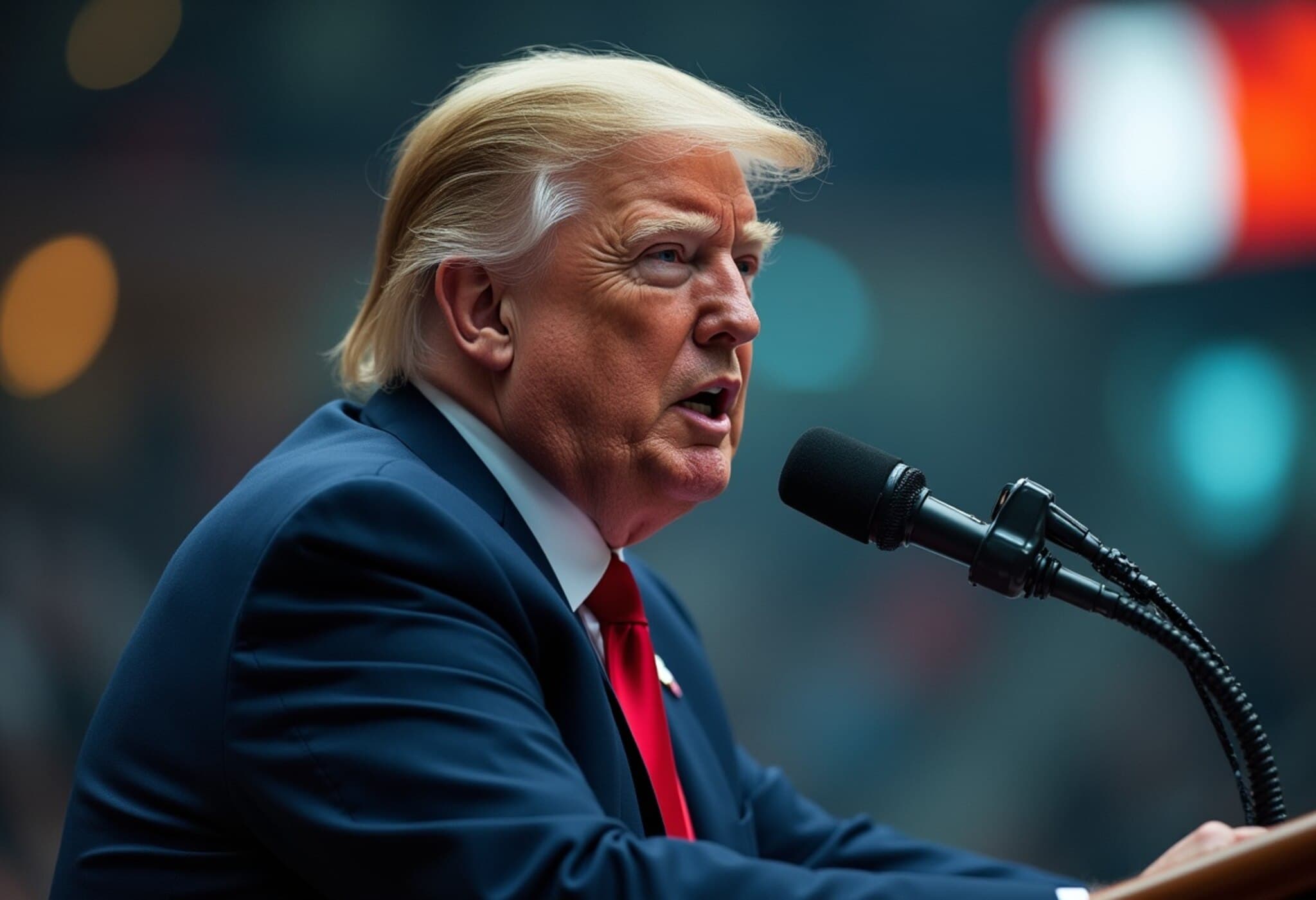 Trump Unveils Bold AI Strategy to Secure America’s Global Technological Leadership Trump Unveils Bold AI Strategy to Secure America’s Global Technological Leadership