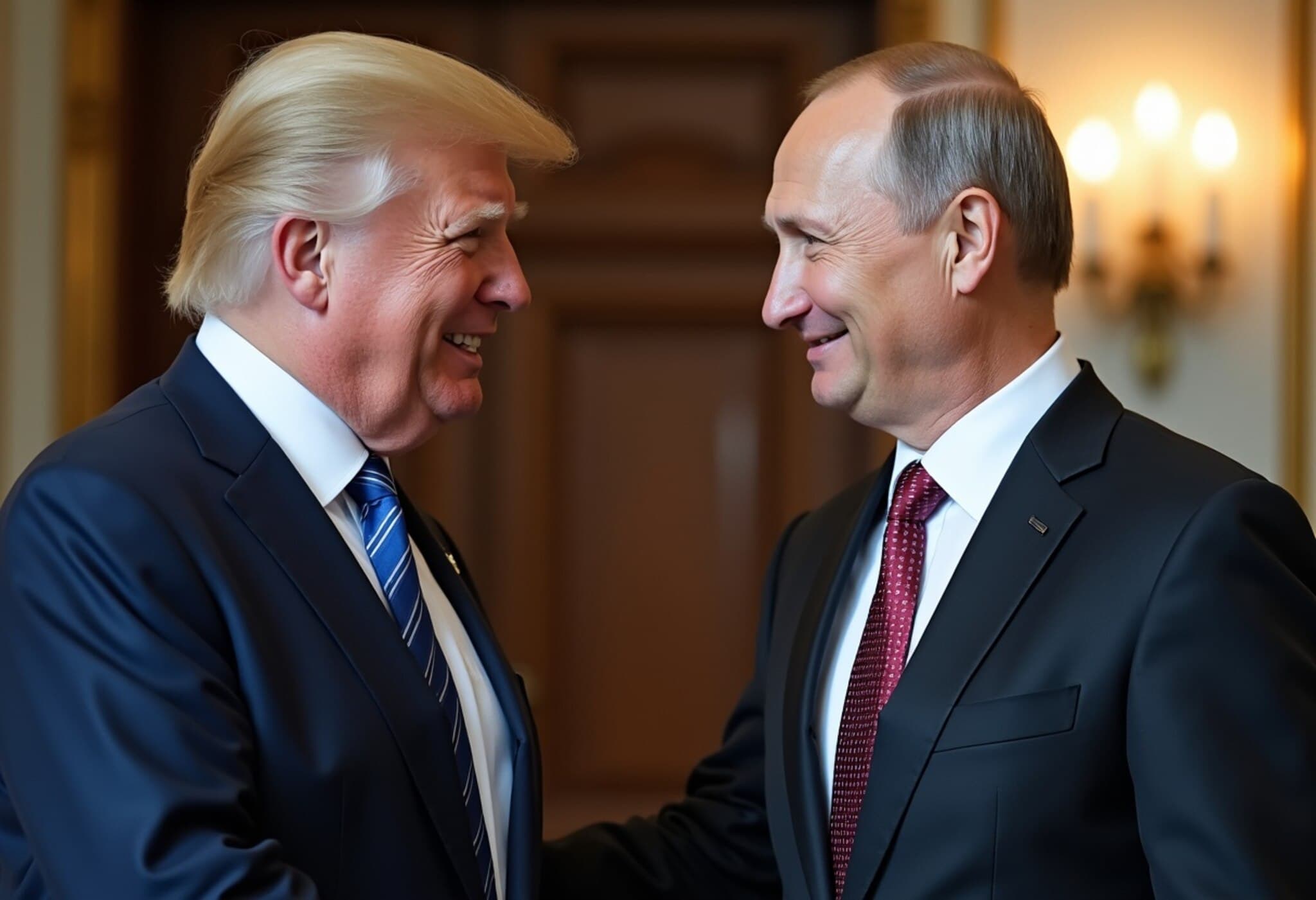 Trump Says Putin Reluctant to Meet Zelenskyy ‘Because He Doesn’t Like Him’ Trump Says Putin Reluctant to Meet Zelenskyy ‘Because He Doesn’t Like Him’