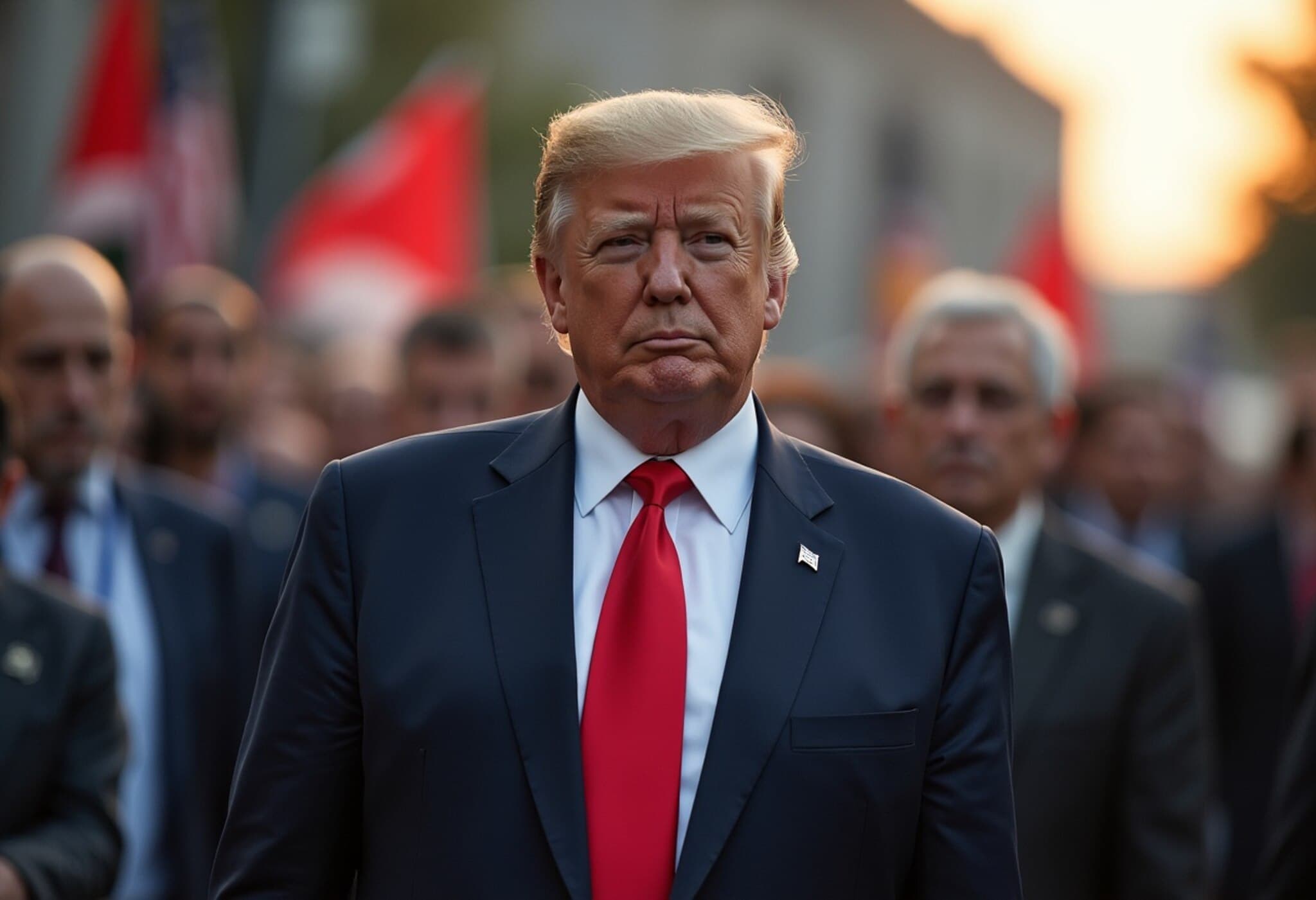 Trump Surprised by Israeli Airstrikes in Syria and Gaza, Strains U.S.-Israel Ties Trump Surprised by Israeli Airstrikes in Syria and Gaza, Strains U.S.-Israel Ties