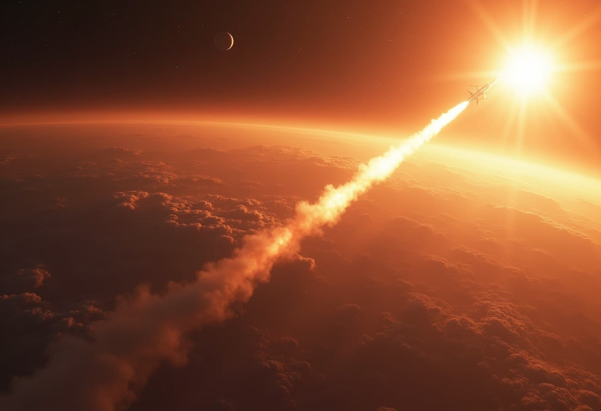 SpaceX Opens Mars Booking as Italy Joins Race to Red Planet Exploration SpaceX Opens Mars Booking as Italy Joins Race to Red Planet Exploration