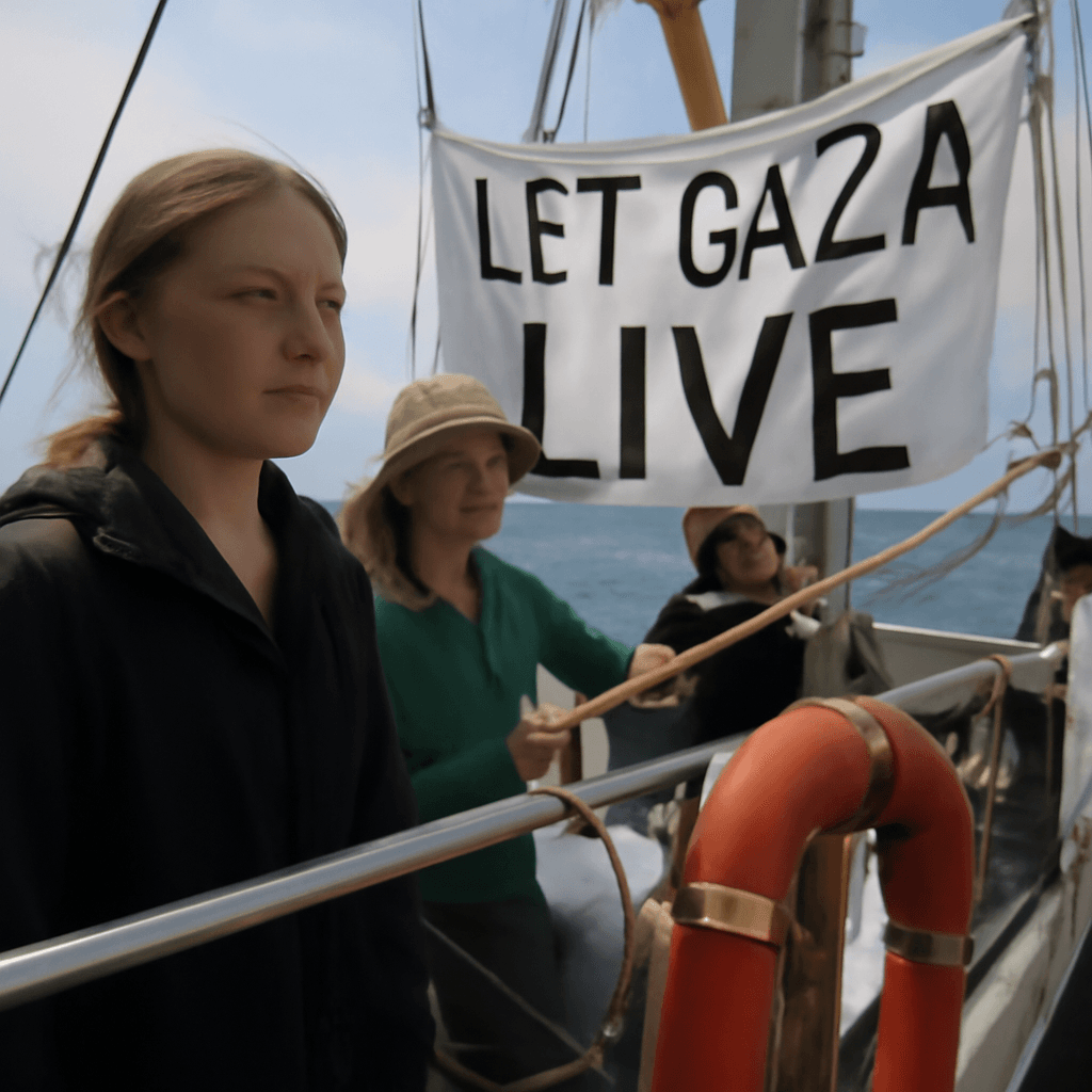 Israel Blocks Aid Boat Carrying Greta Thunberg from Reaching Gaza Israel Blocks Aid Boat Carrying Greta Thunberg from Reaching Gaza