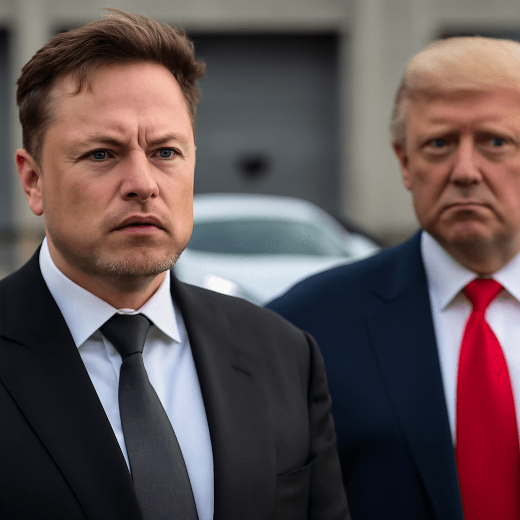 Elon Musk-Trump Feud Deepens Tesla's Challenges Amid Market Turmoil Elon Musk-Trump Feud Deepens Tesla's Challenges Amid Market Turmoil