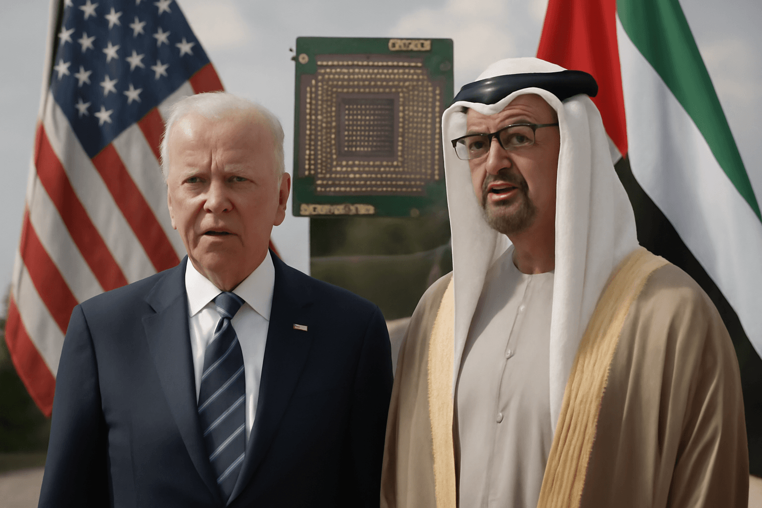 U.S.-UAE Partnership Drives Dominance in Global AI Race U.S.-UAE Partnership Drives Dominance in Global AI Race