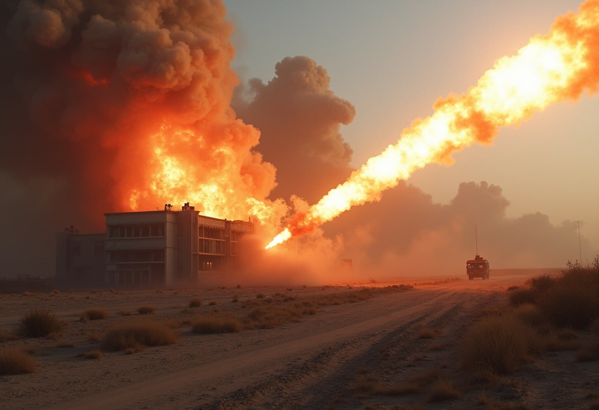 Iranian Missile Strikes Damage Israeli Hospital; Multiple Cities Targeted Iranian Missile Strikes Damage Israeli Hospital; Multiple Cities Targeted