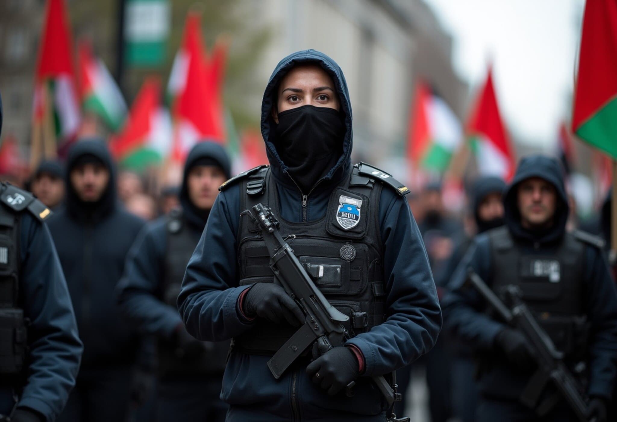 Over 40 Arrested in London as Police Crack Down on Pro-Palestine Protesters Over 40 Arrested in London as Police Crack Down on Pro-Palestine Protesters