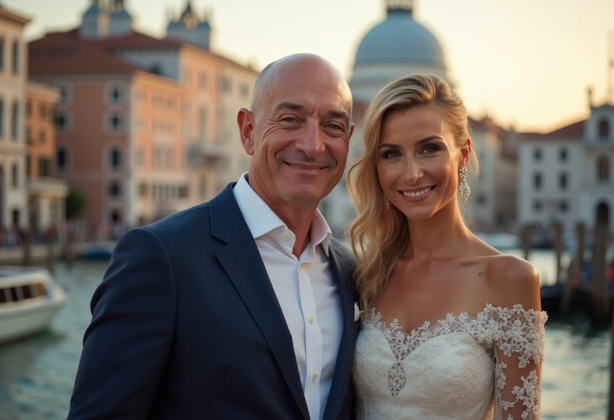 Jeff Bezos' Lavish Venice Wedding Sparks Controversy Amidst Luxury and Local Backlash Jeff Bezos' Lavish Venice Wedding Sparks Controversy Amidst Luxury and Local Backlash