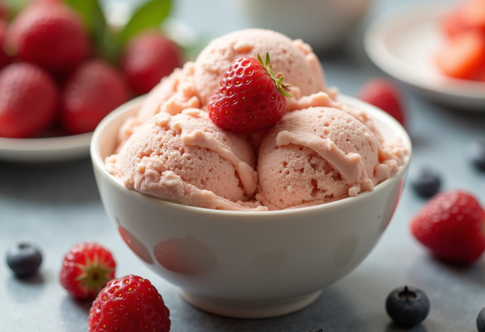 US Scientists Innovate No-Melt Ice Cream Using Natural Fruit Compounds US Scientists Innovate No-Melt Ice Cream Using Natural Fruit Compounds